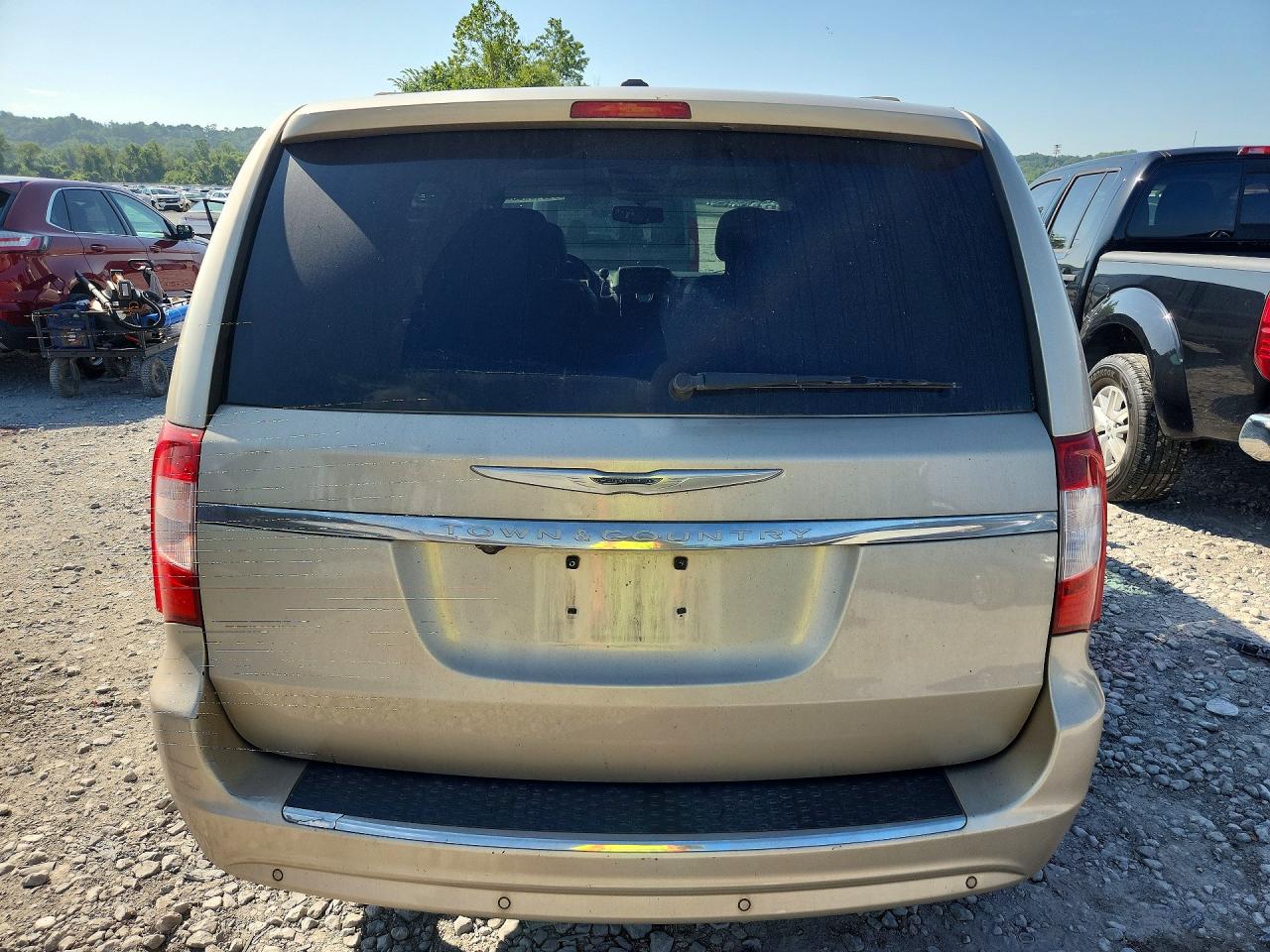 2013 Chrysler Town & Country Touring L Tan vin: 2C4RC1CG2DR558022