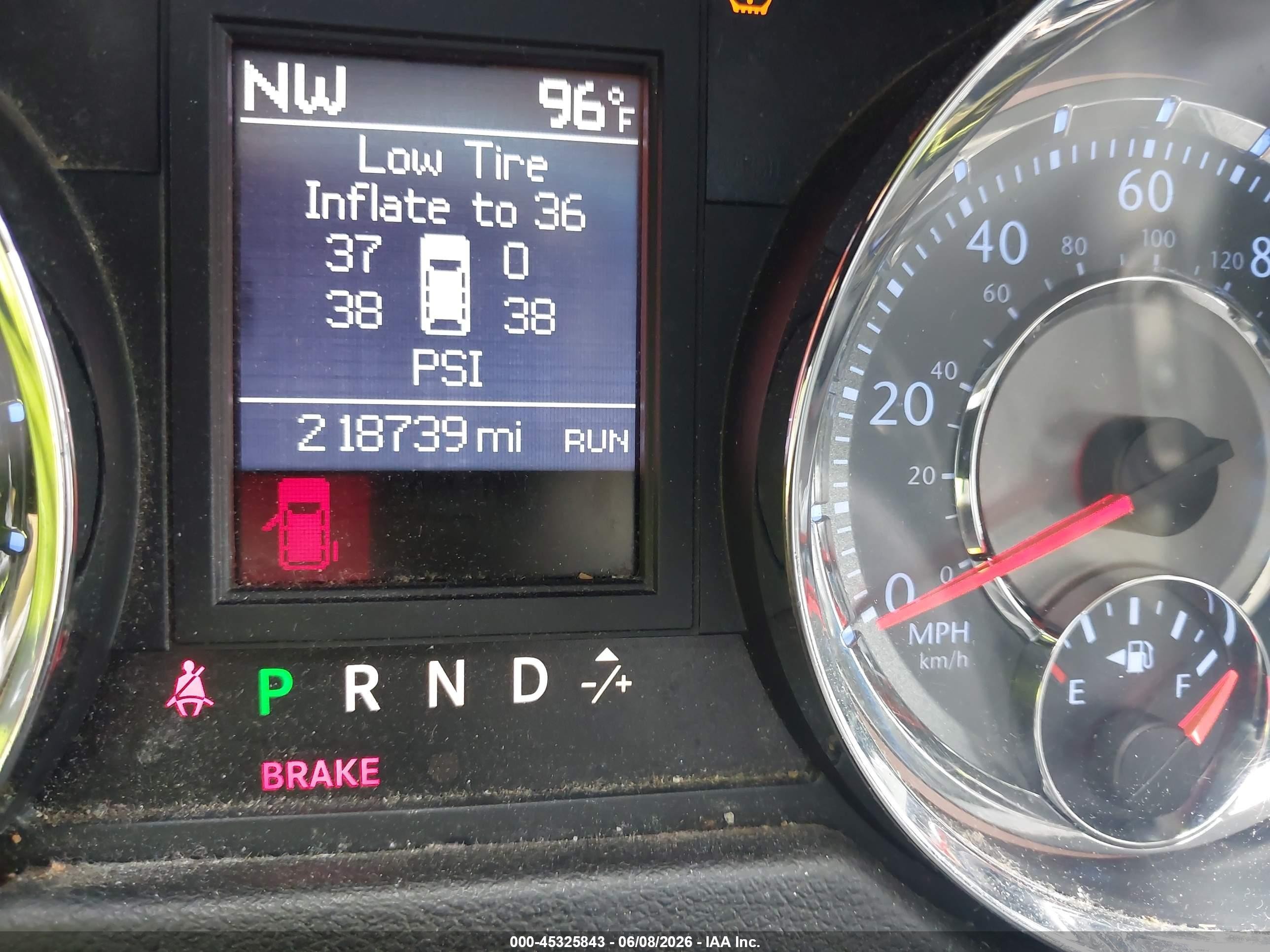2013 Chrysler Town & Country Touring-l Blue vin: 2C4RC1CG2DR588766