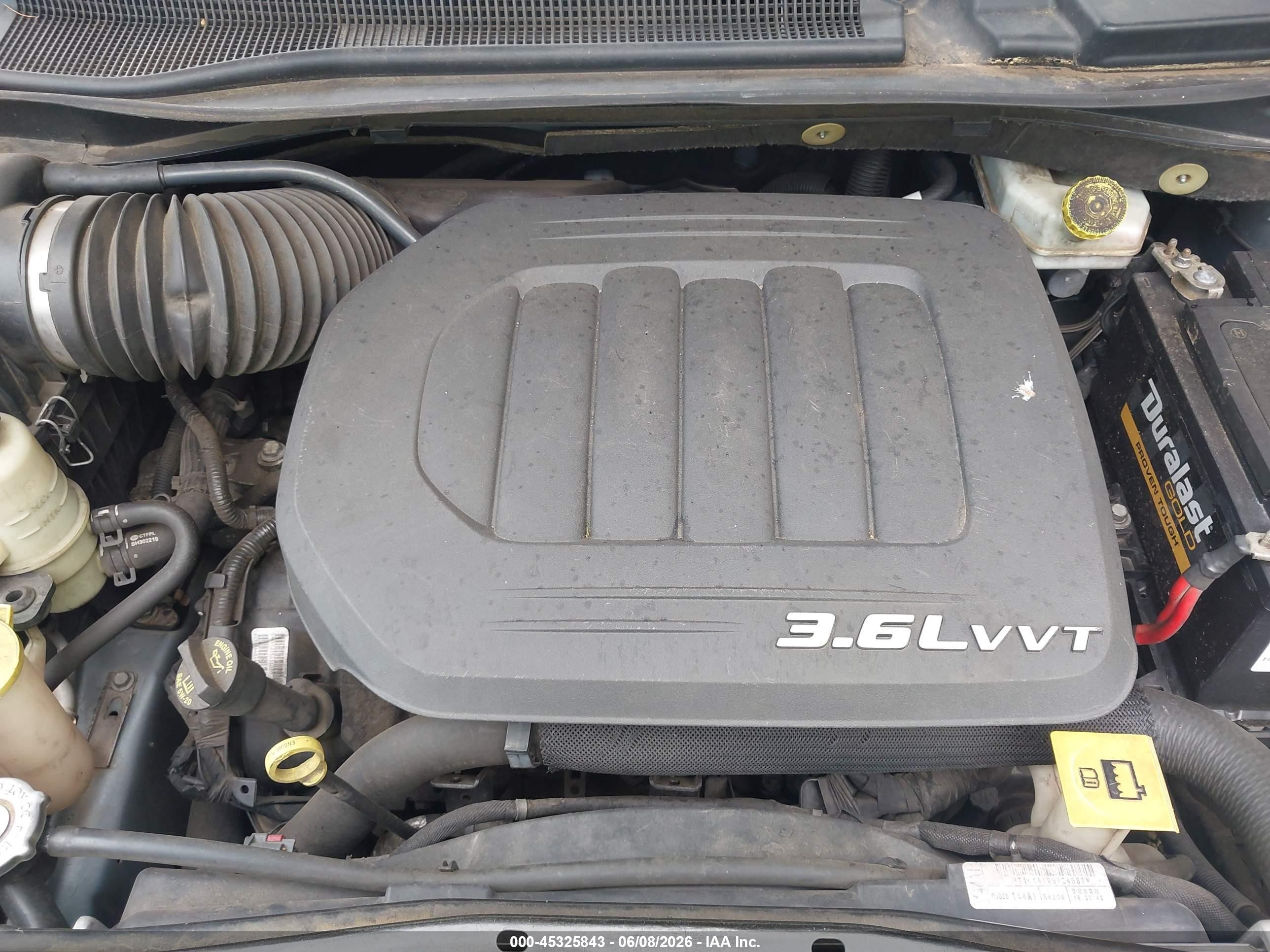 2013 Chrysler Town & Country Touring-l Blue vin: 2C4RC1CG2DR588766