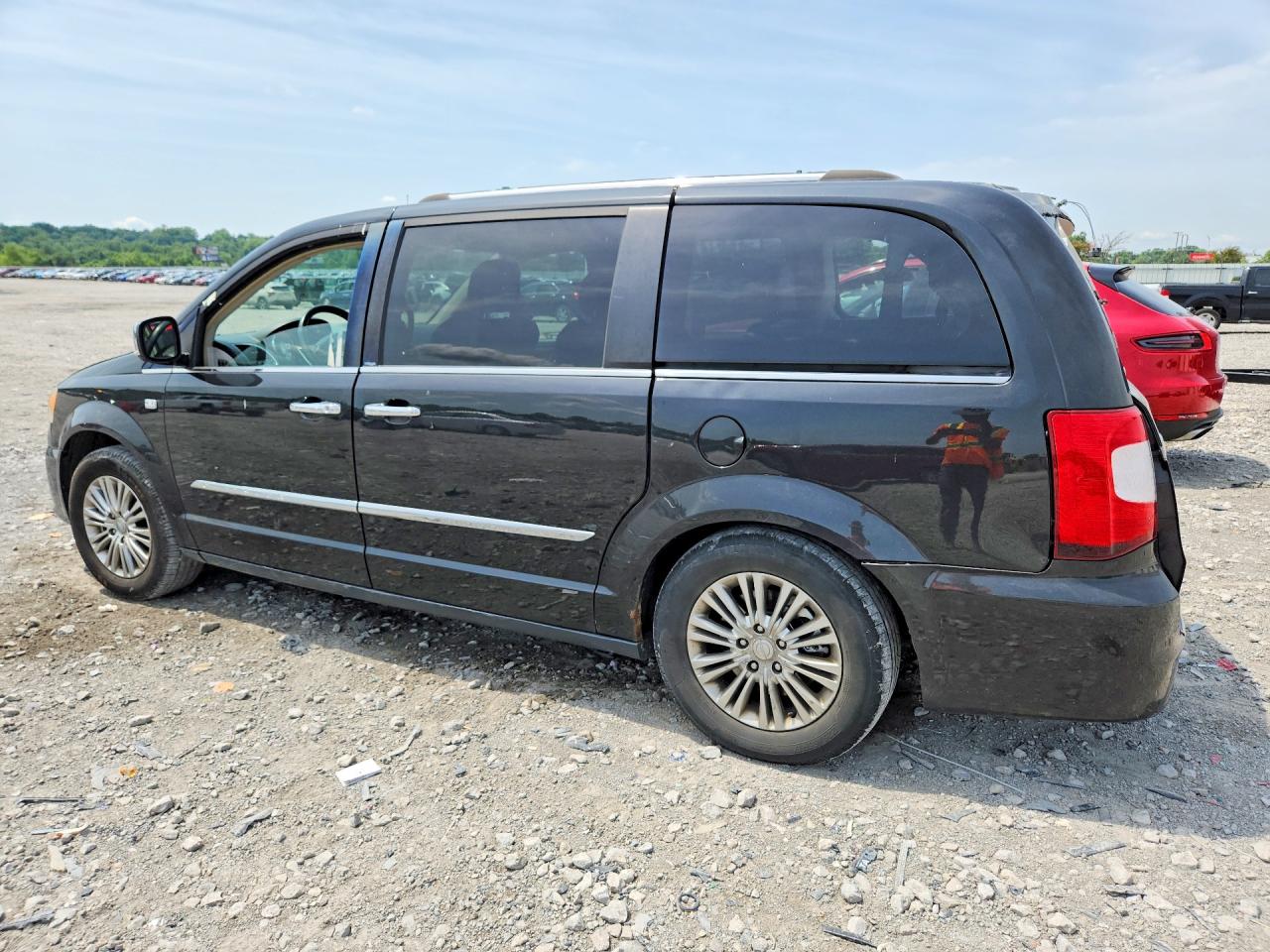 2014 Chrysler Town & Country Touring L Серый vin: 2C4RC1CG2ER313268