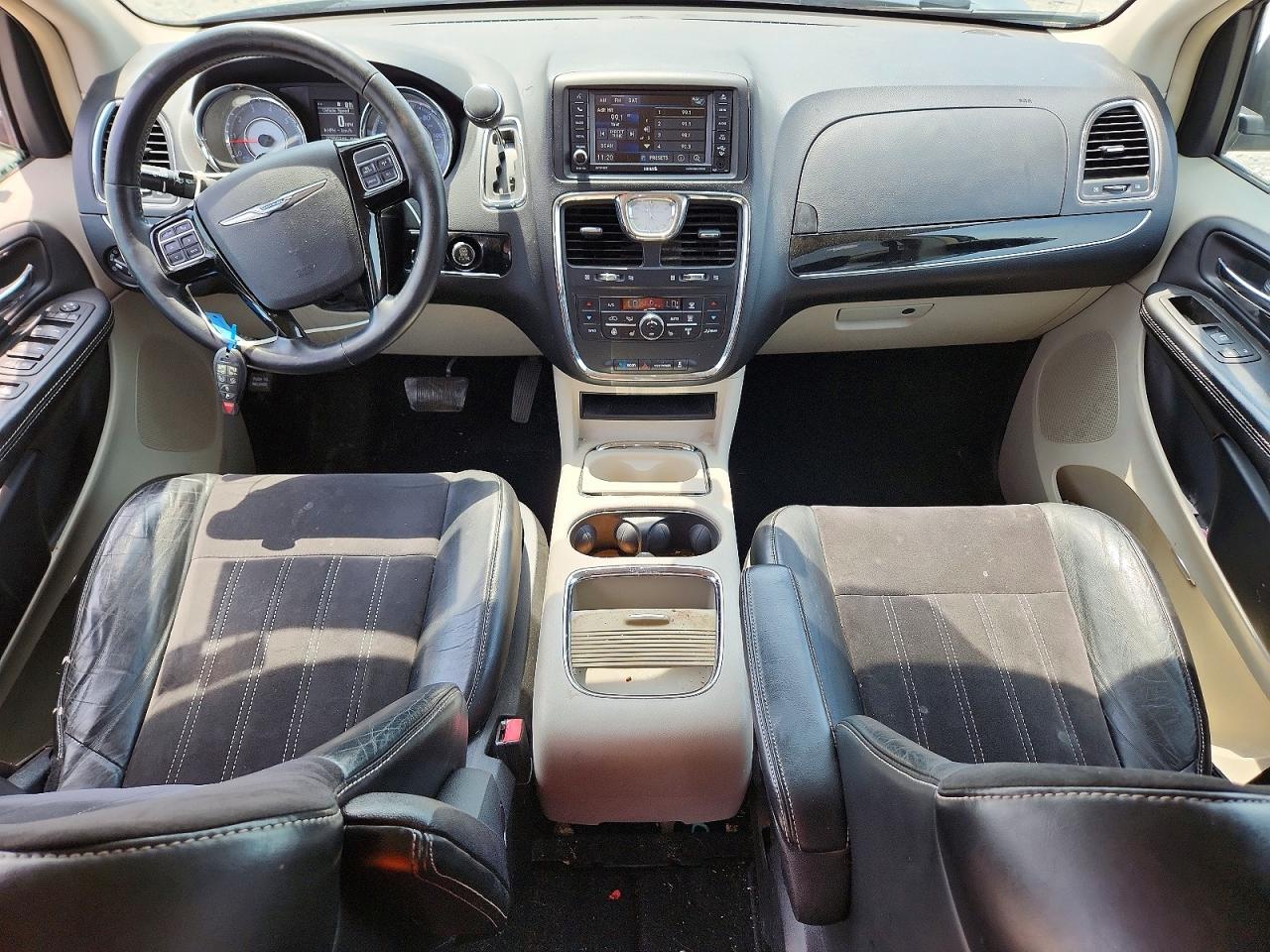 2014 Chrysler Town & Country Touring L Серый vin: 2C4RC1CG2ER313268