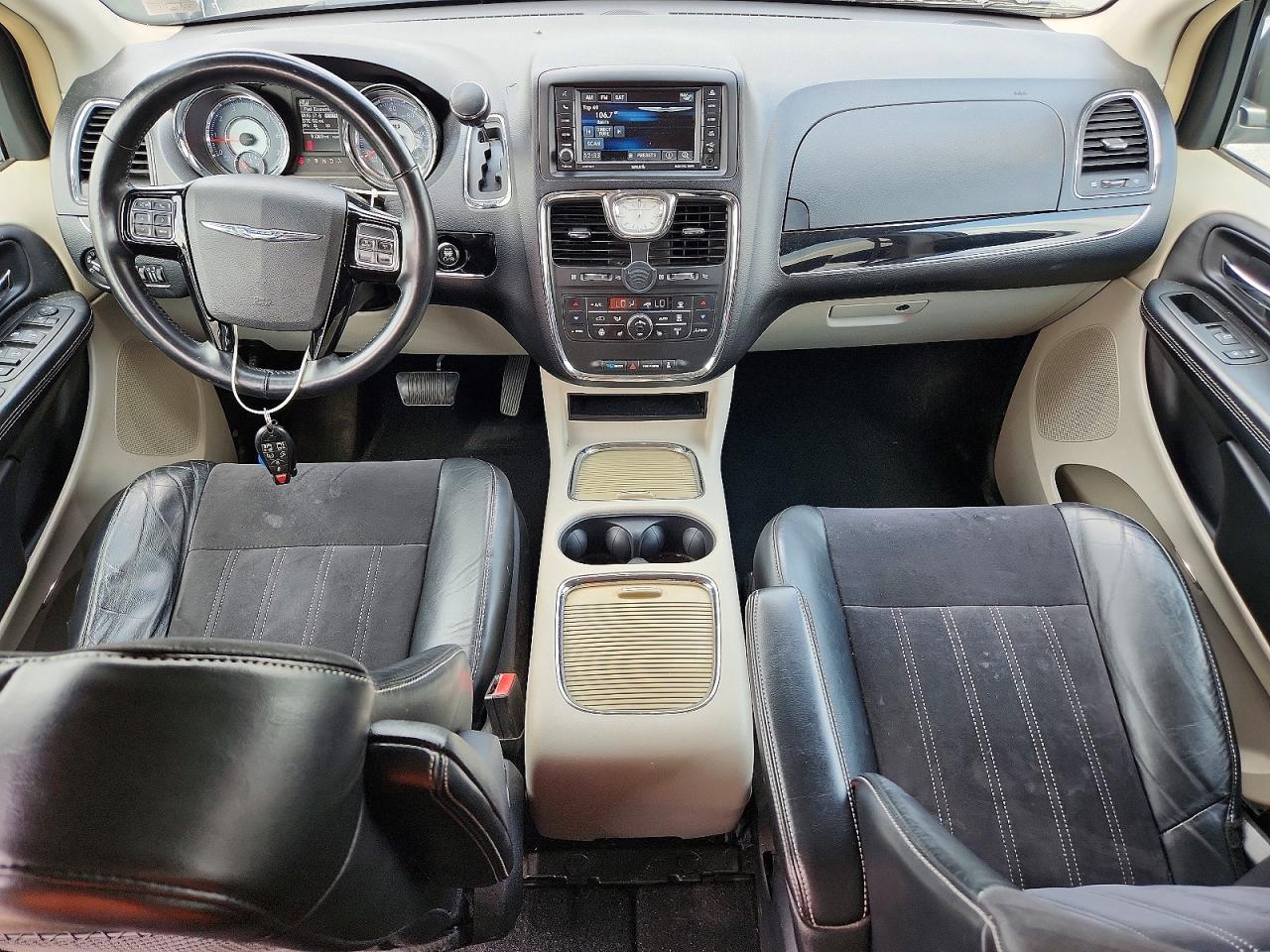 2014 Chrysler Town & Country Touring L Charcoal vin: 2C4RC1CG2ER364690