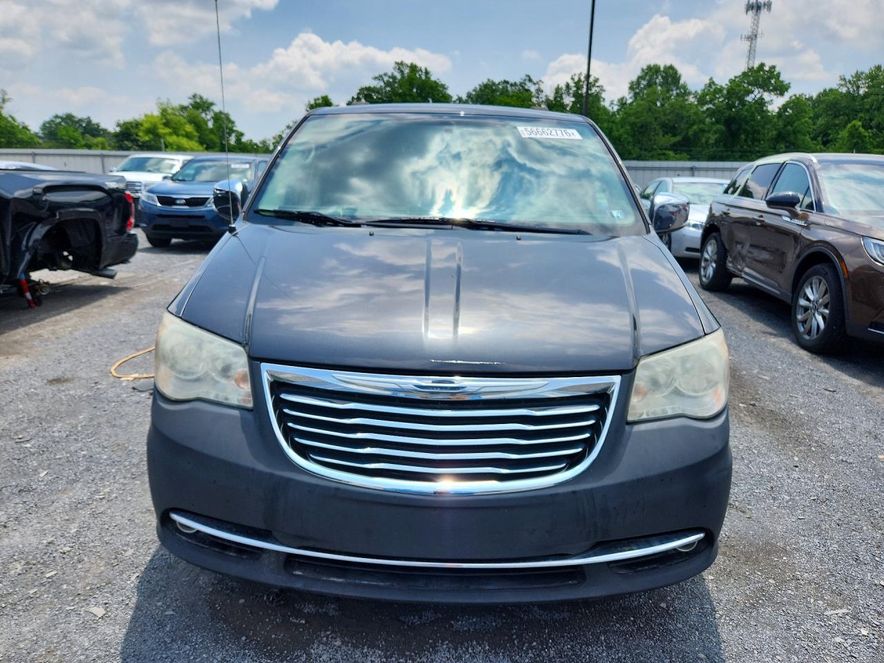 2014 Chrysler Town & Country Touring L Charcoal vin: 2C4RC1CG2ER364690