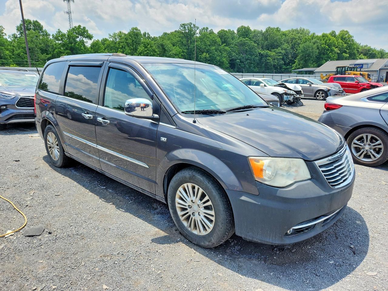 2014 Chrysler Town & Country Touring L Charcoal vin: 2C4RC1CG2ER364690