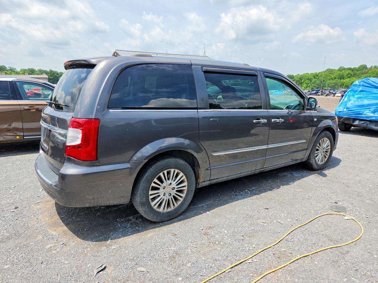 2014 Chrysler Town & Country Touring L Charcoal vin: 2C4RC1CG2ER364690