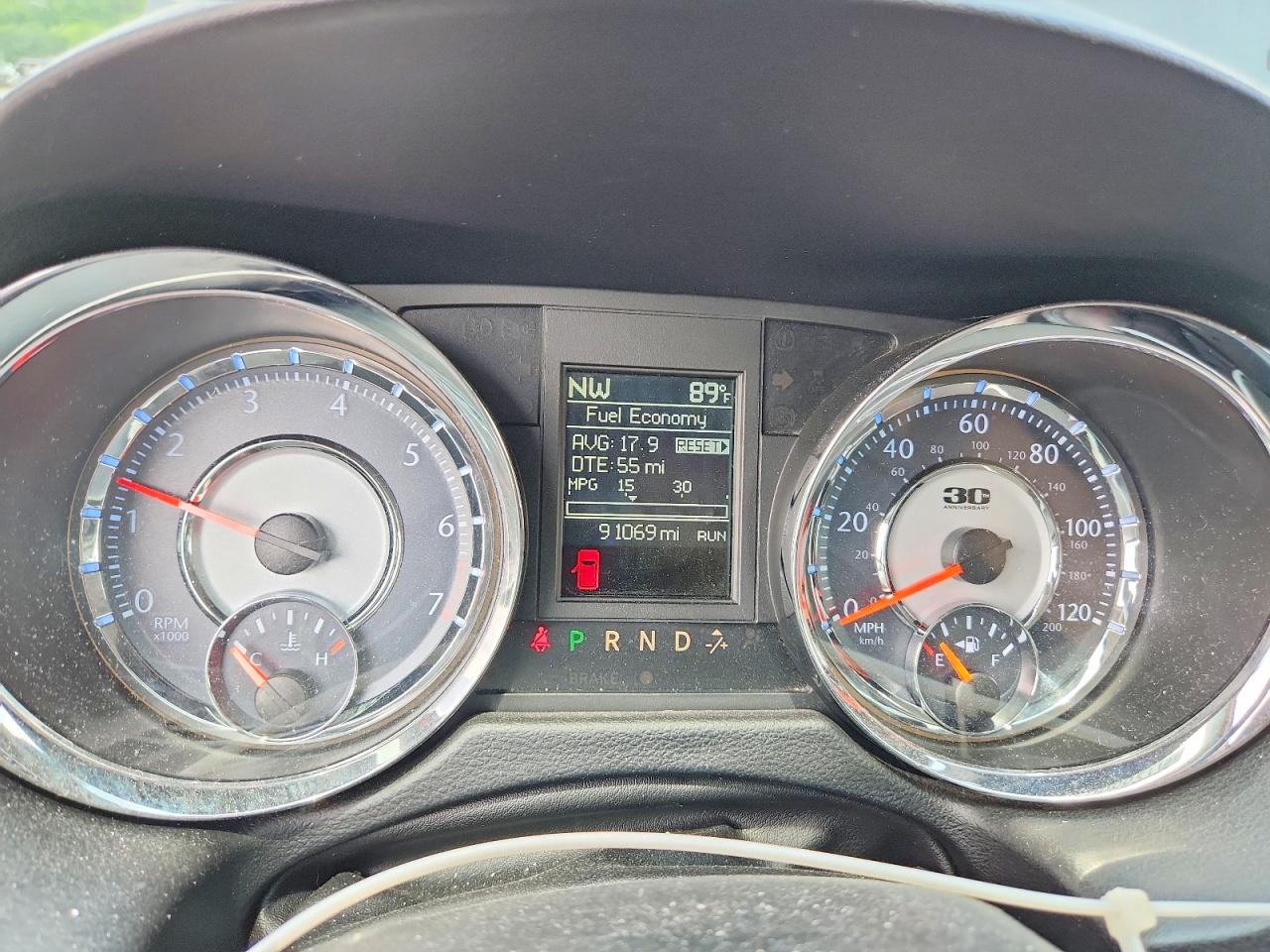 2014 Chrysler Town & Country Touring L Charcoal vin: 2C4RC1CG2ER364690