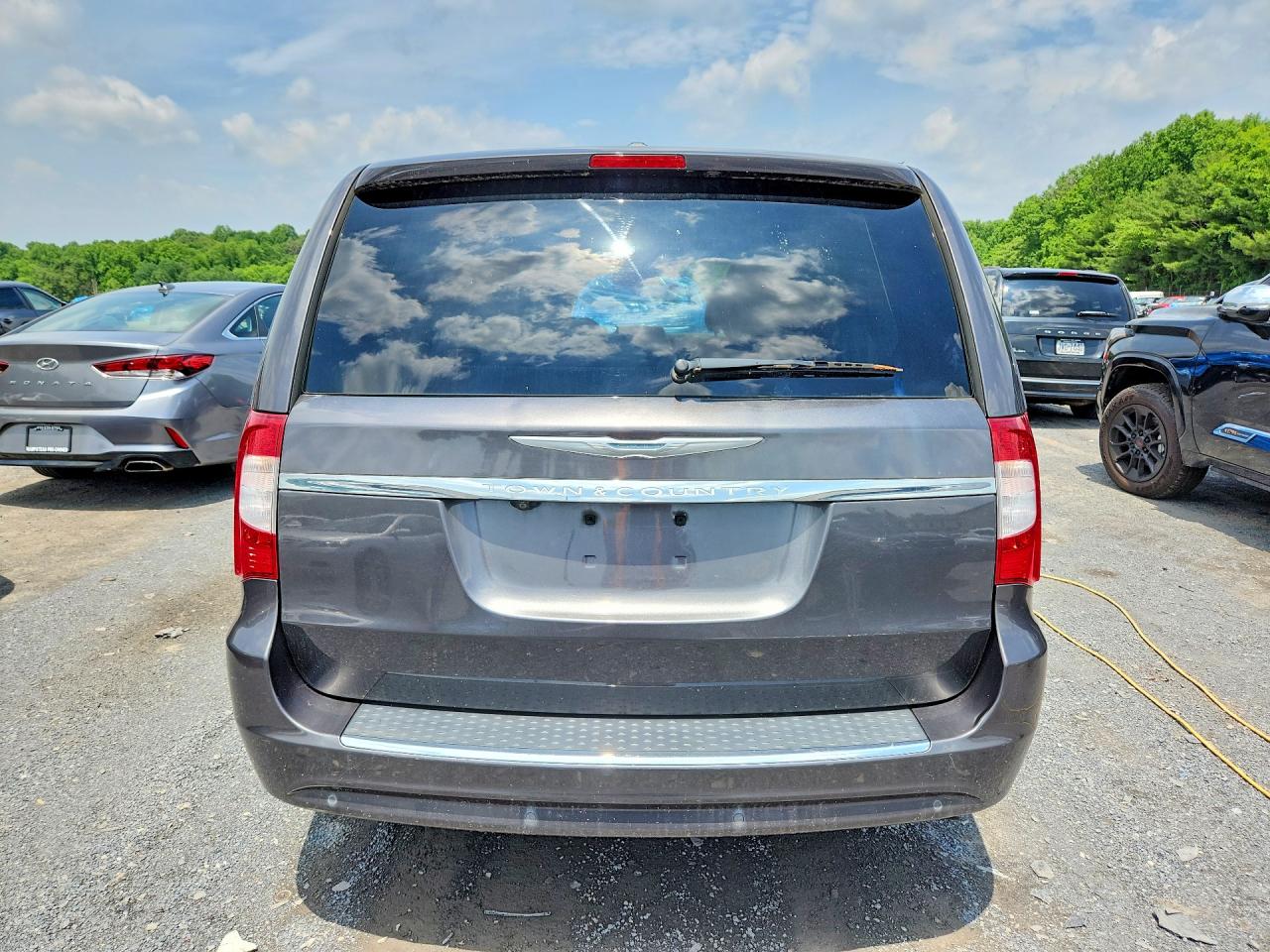 2014 Chrysler Town & Country Touring L Charcoal vin: 2C4RC1CG2ER364690