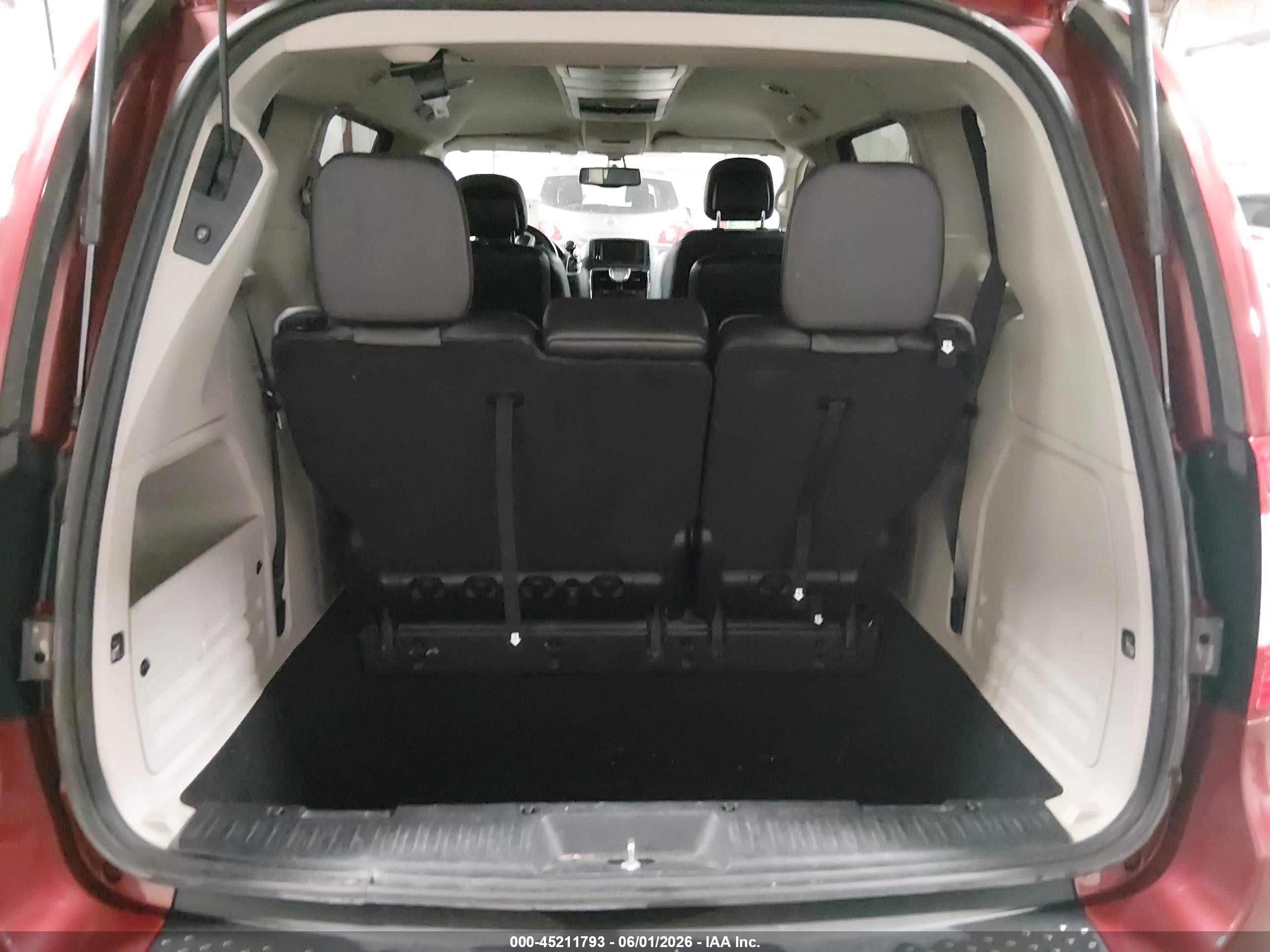 2015 Chrysler Town & Country Touring-l Темно-бордовый vin: 2C4RC1CG2FR742895