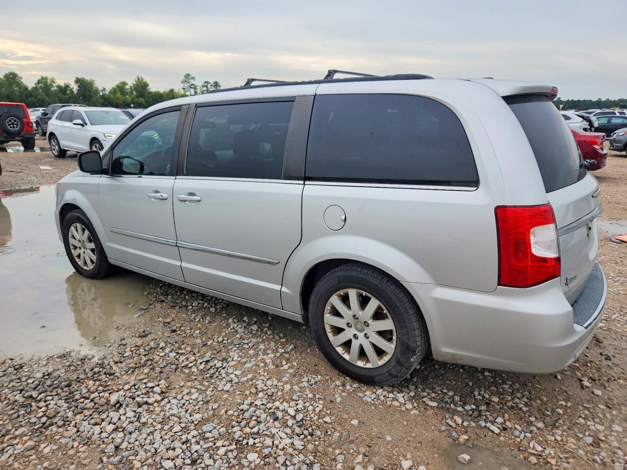 2012 Chrysler Town & Country Touring L Серебряный vin: 2C4RC1CG3CR181893