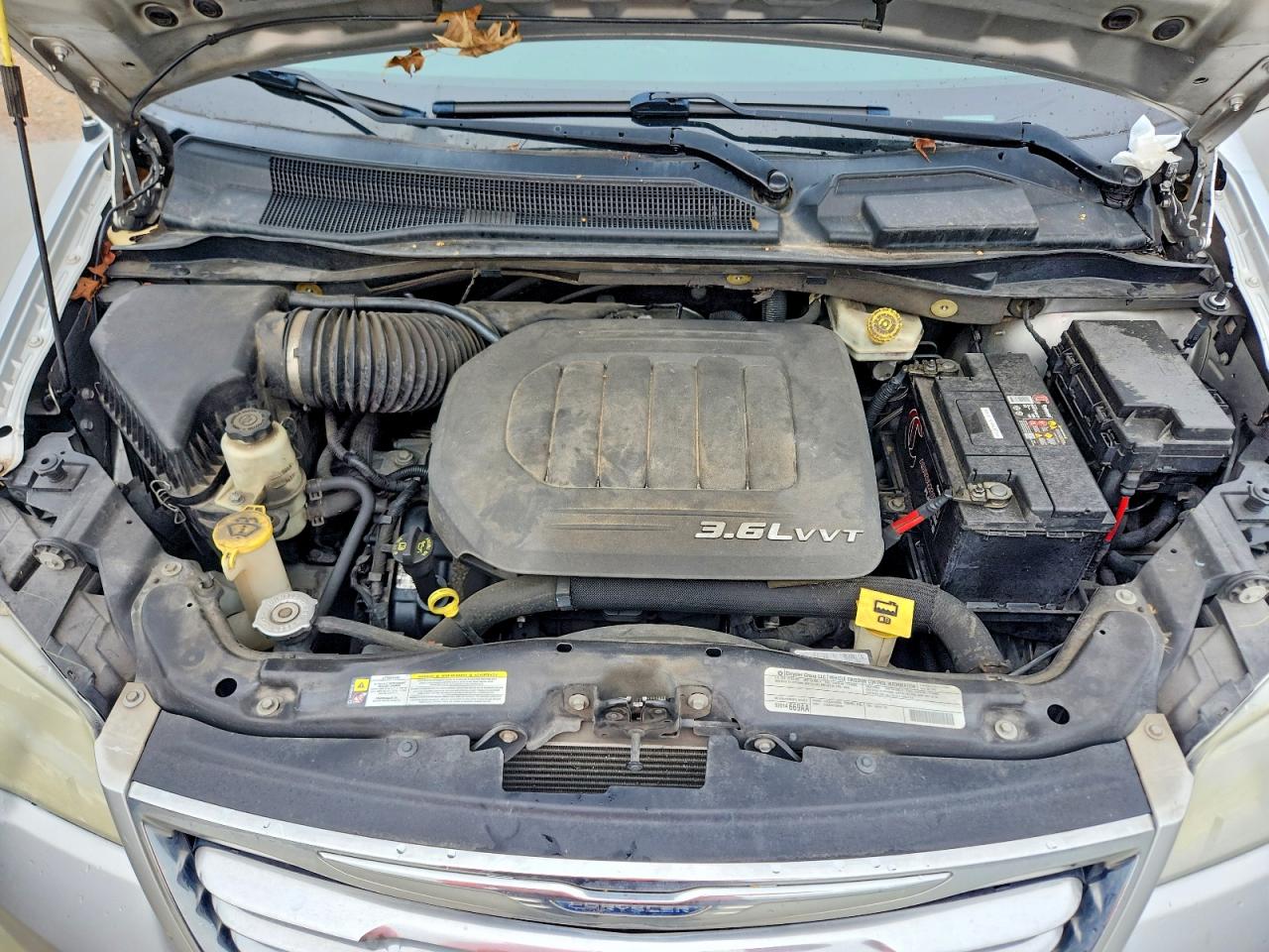 2012 Chrysler Town & Country Touring L Серебряный vin: 2C4RC1CG3CR181893