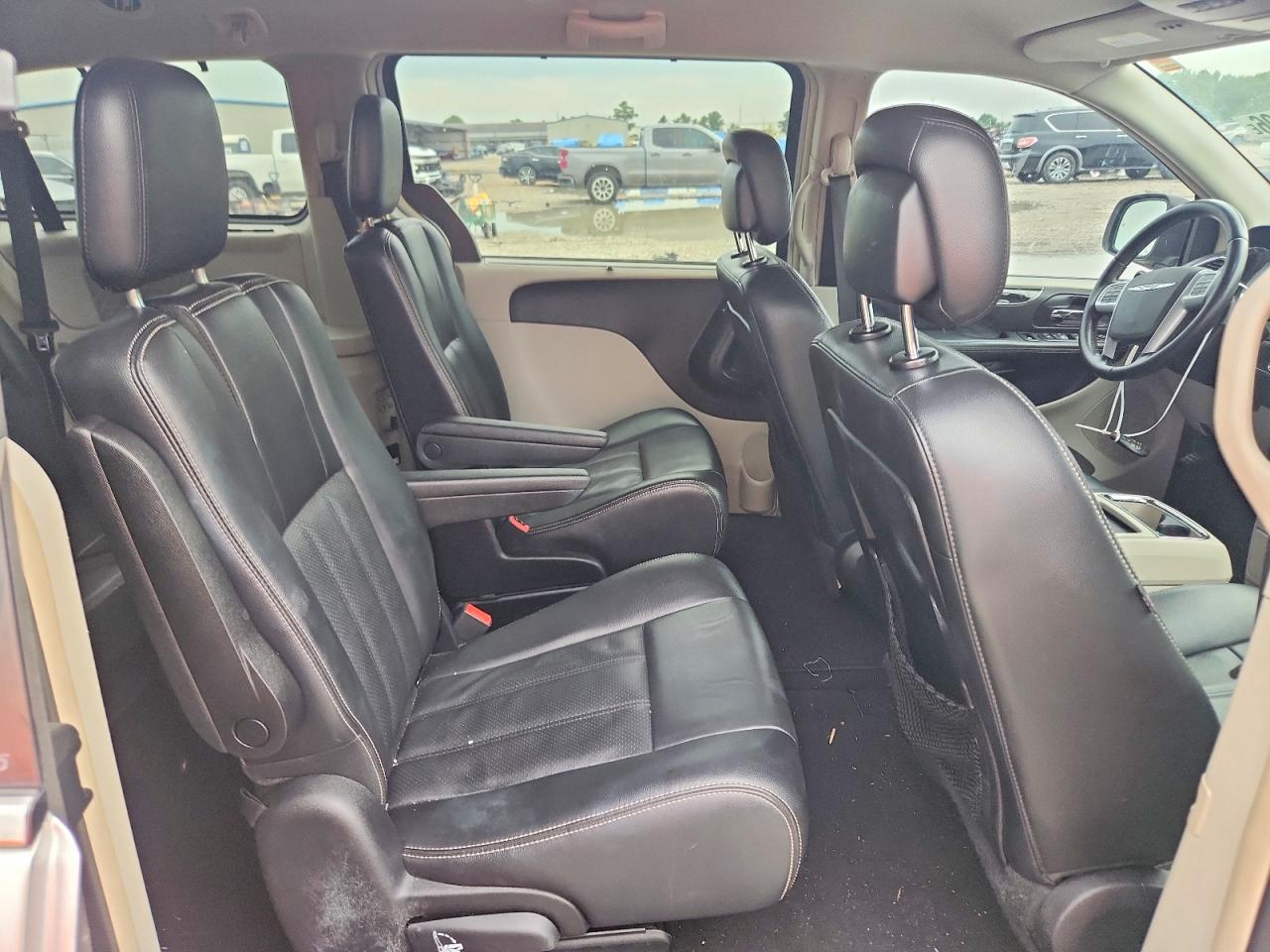 2012 Chrysler Town & Country Touring L Серебряный vin: 2C4RC1CG3CR181893