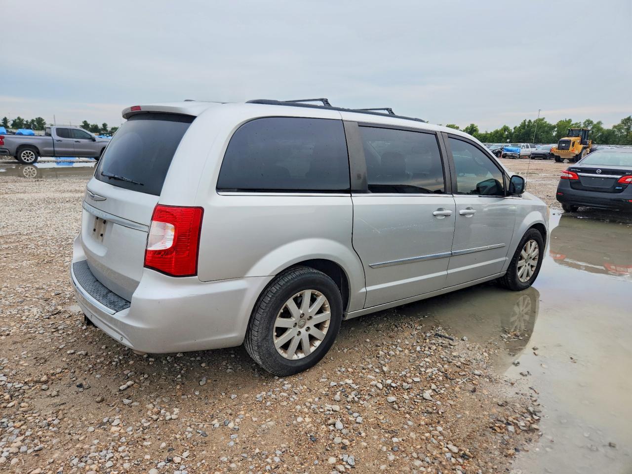 2012 Chrysler Town & Country Touring L Серебряный vin: 2C4RC1CG3CR181893