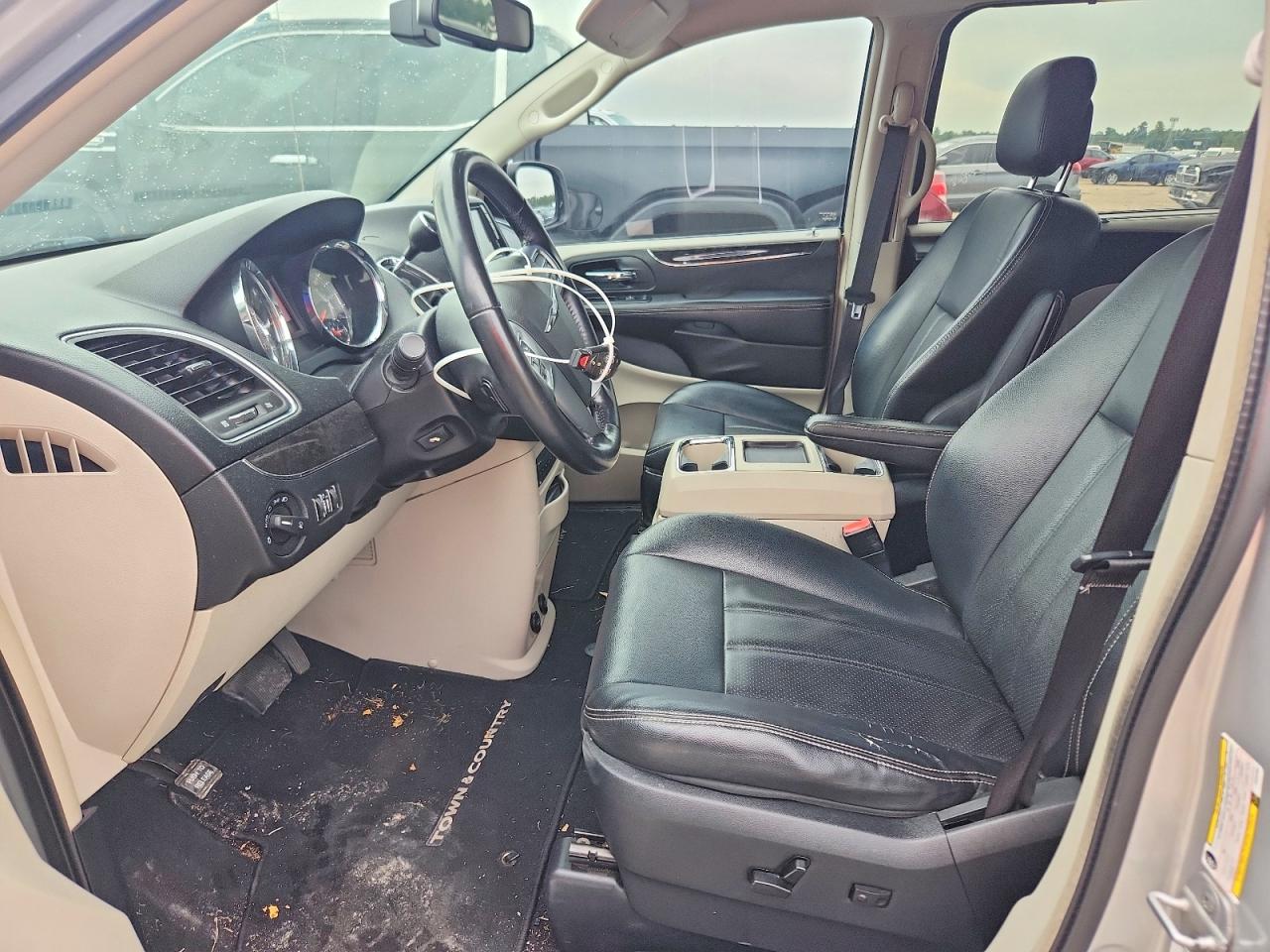 2012 Chrysler Town & Country Touring L Серебряный vin: 2C4RC1CG3CR181893