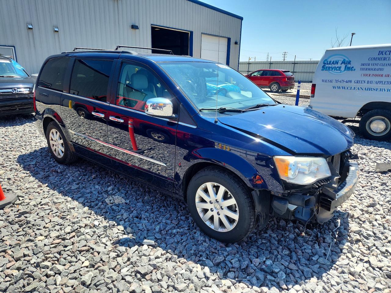 2012 Chrysler Town & Country Touring L Blue vin: 2C4RC1CG3CR269620