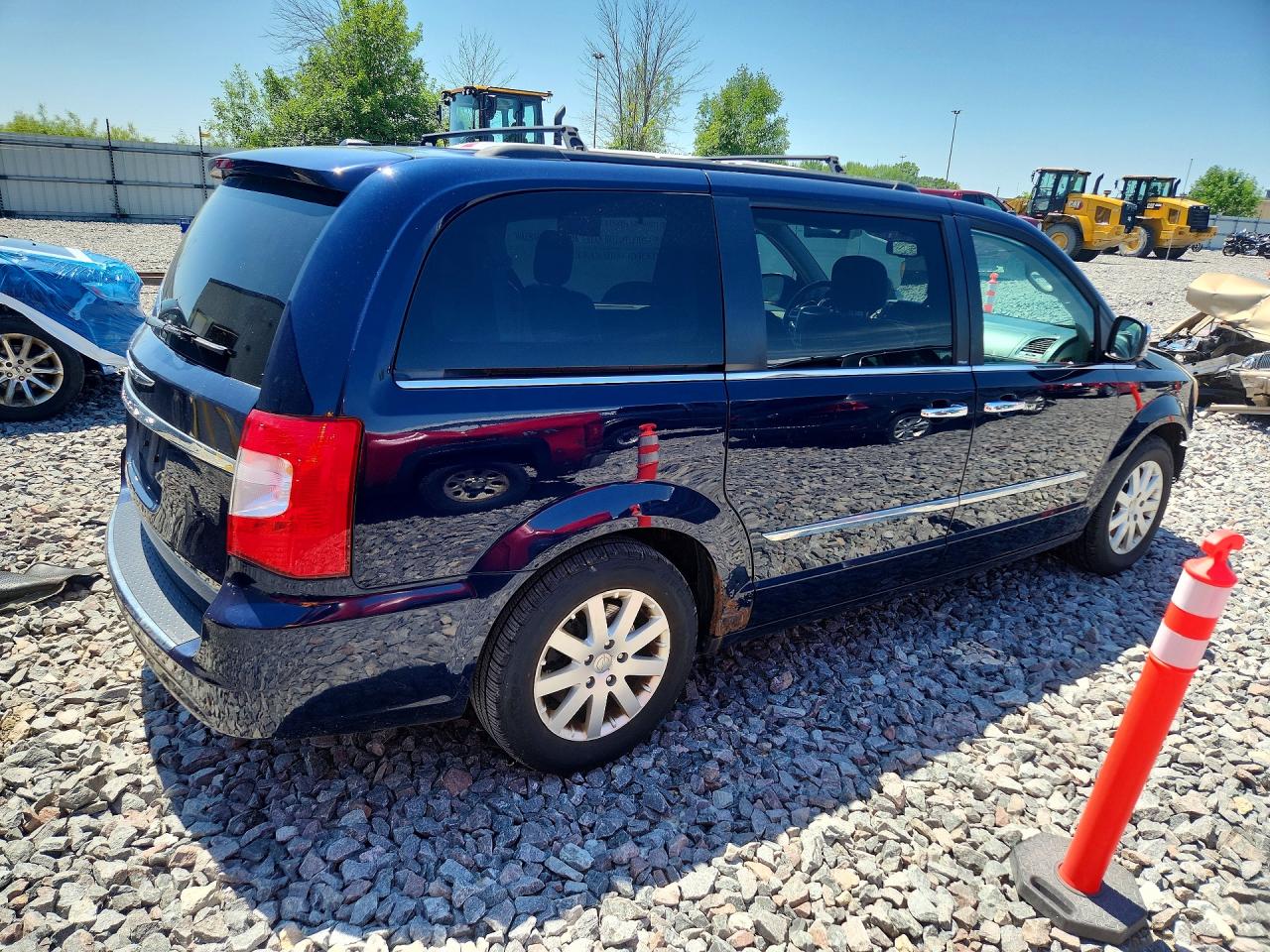 2012 Chrysler Town & Country Touring L Blue vin: 2C4RC1CG3CR269620
