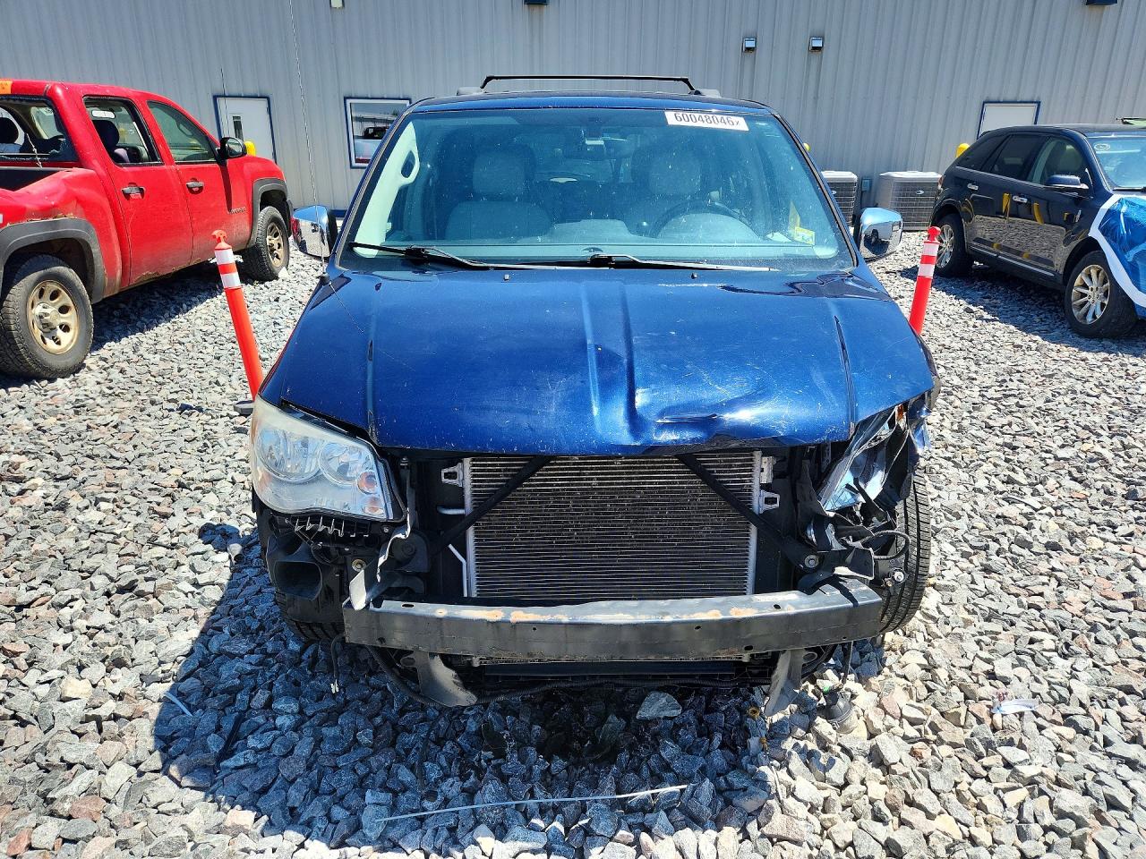 2012 Chrysler Town & Country Touring L Blue vin: 2C4RC1CG3CR269620