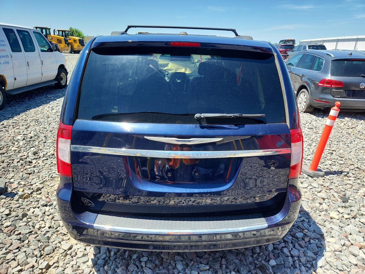 2012 Chrysler Town & Country Touring L Blue vin: 2C4RC1CG3CR269620