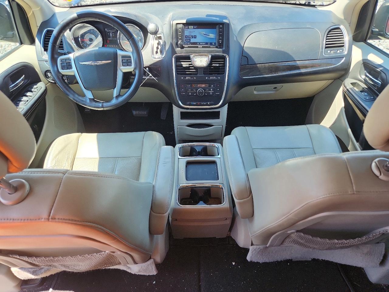 2012 Chrysler Town & Country Touring L Blue vin: 2C4RC1CG3CR269620