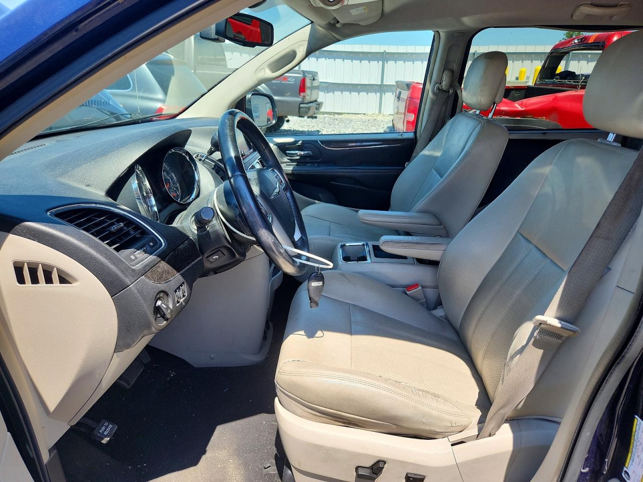 2012 Chrysler Town & Country Touring L Blue vin: 2C4RC1CG3CR269620