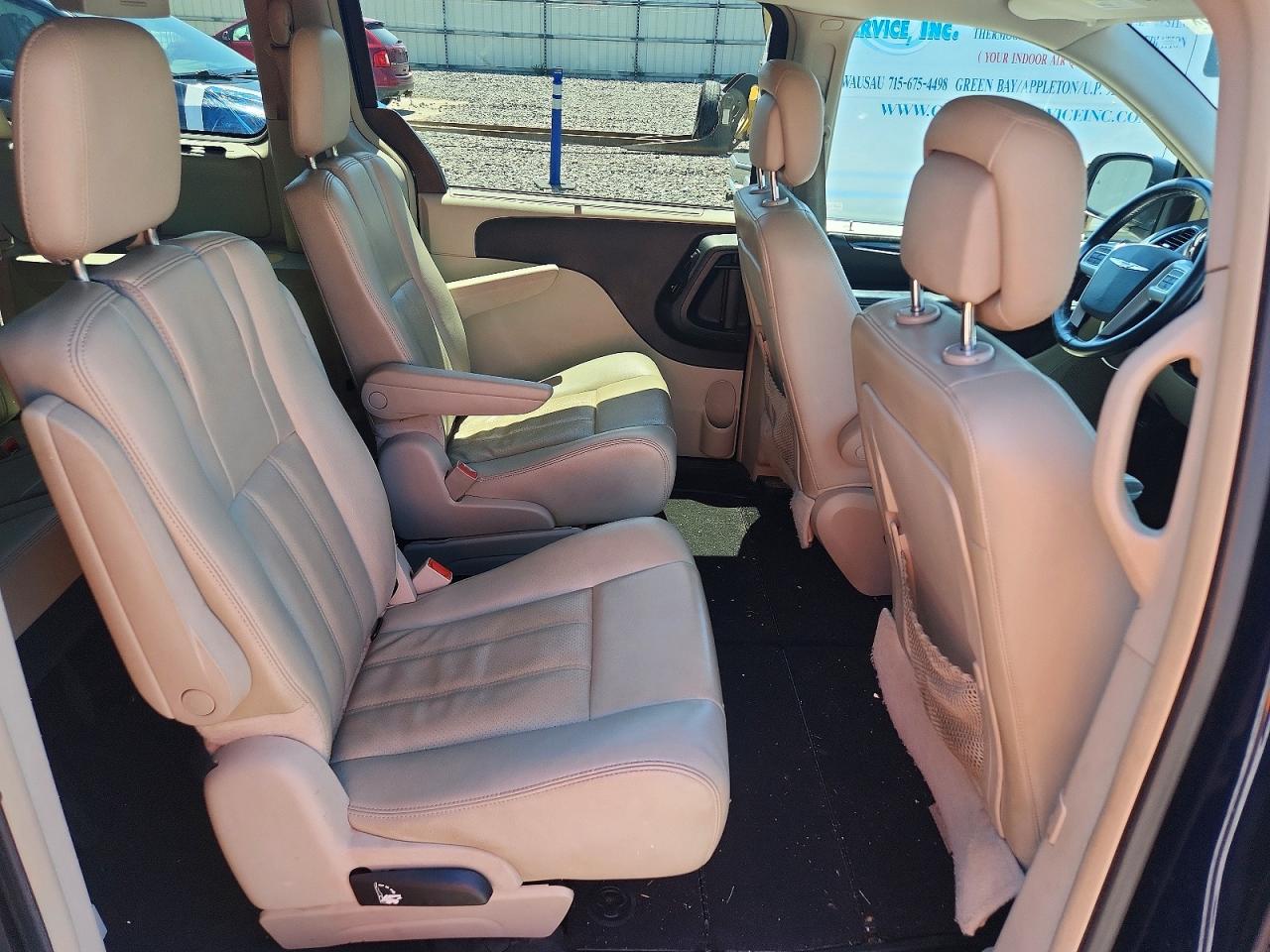 2012 Chrysler Town & Country Touring L Blue vin: 2C4RC1CG3CR269620