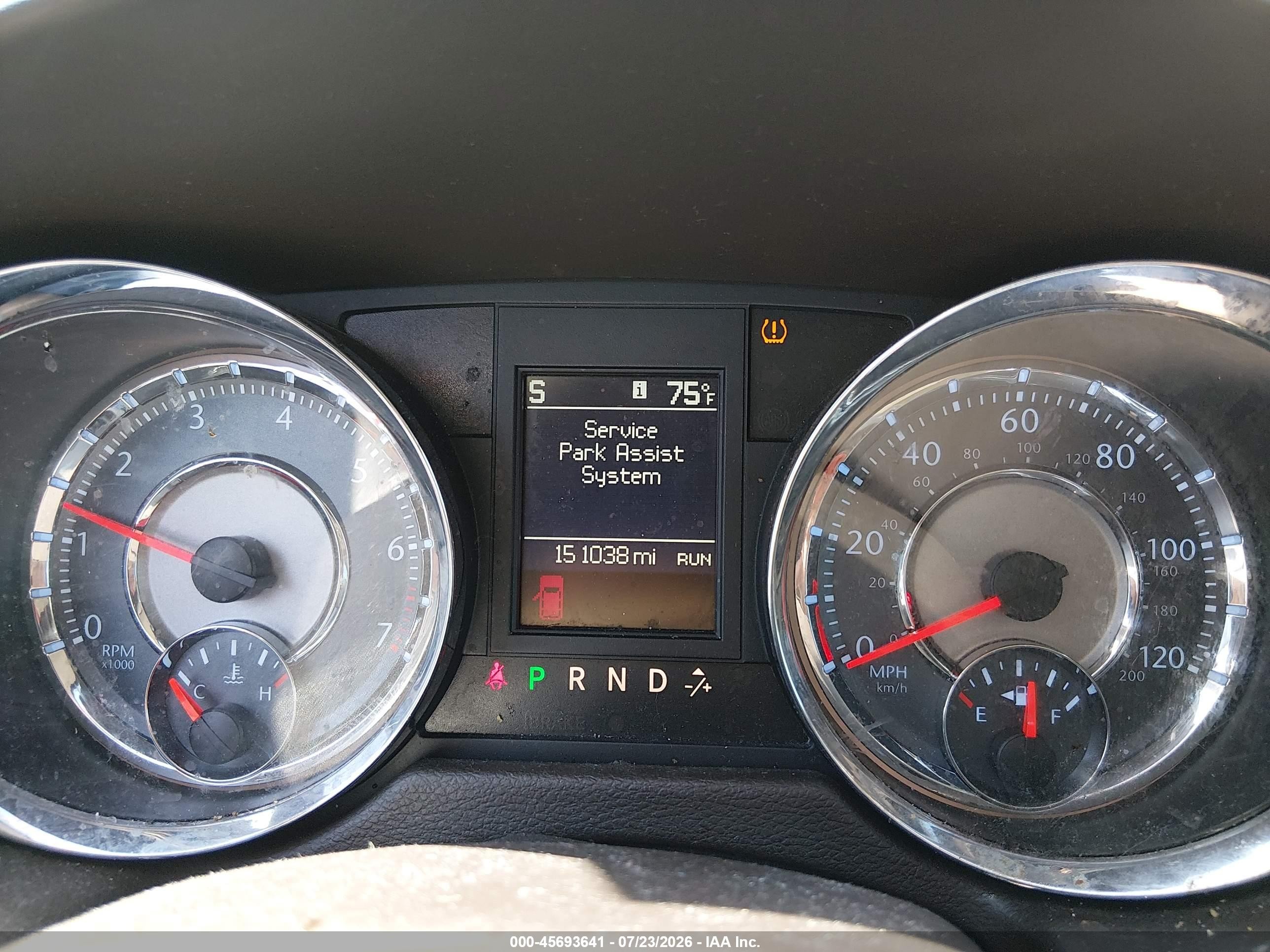2013 Chrysler Town & Country Touring-l Золотой vin: 2C4RC1CG3DR571832
