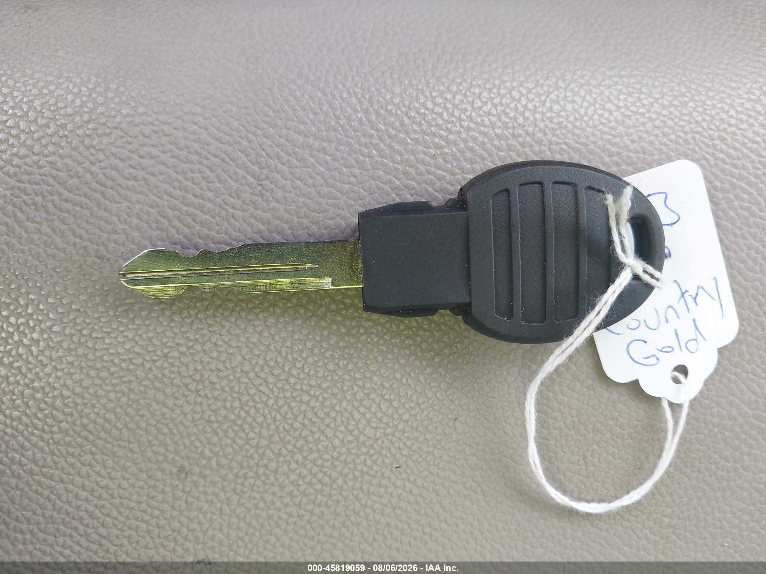 2013 Chrysler Town & Country Touring-l Gold vin: 2C4RC1CG3DR651714