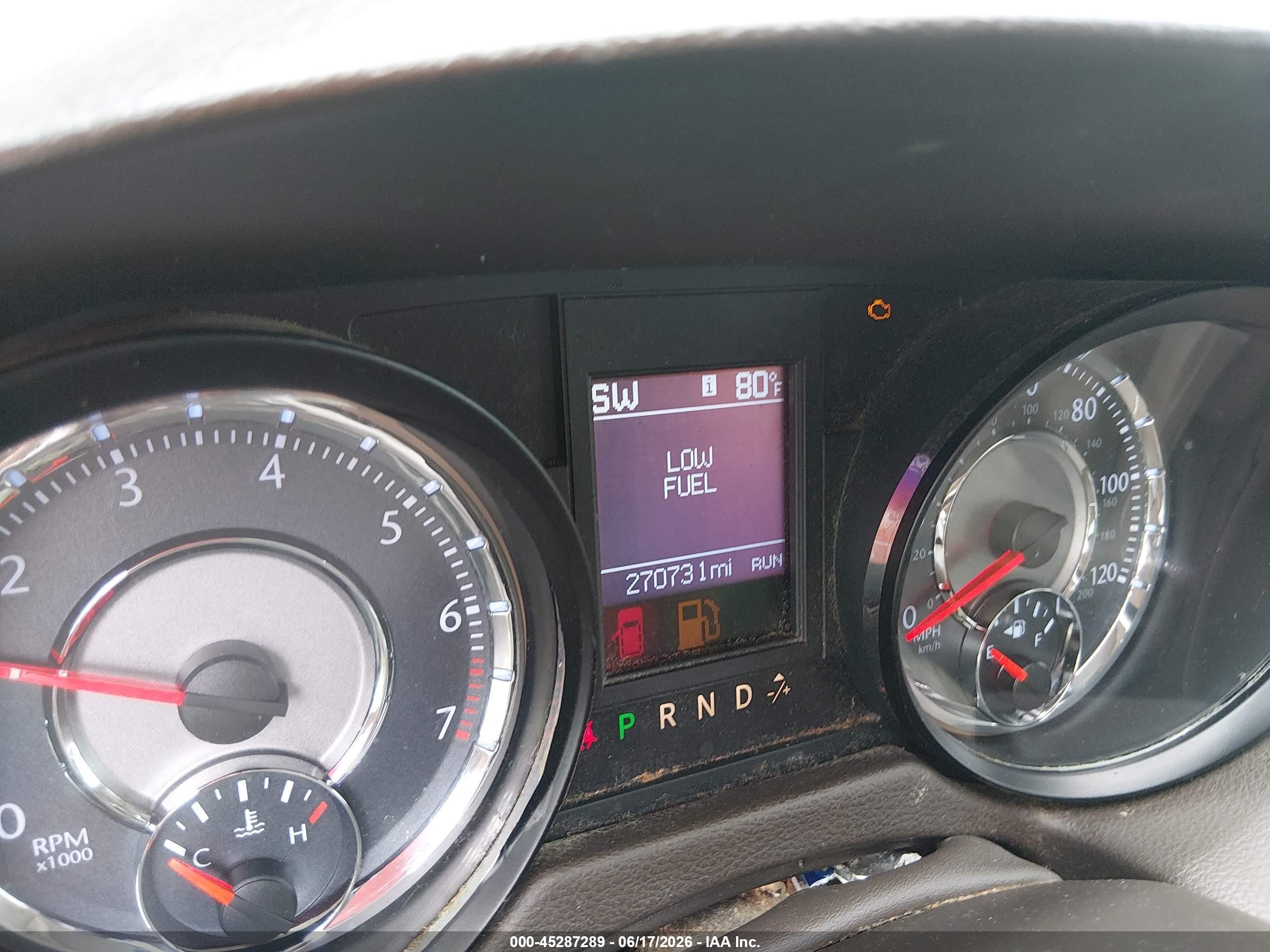2013 Chrysler Town & Country Touring-l Blue vin: 2C4RC1CG3DR807802