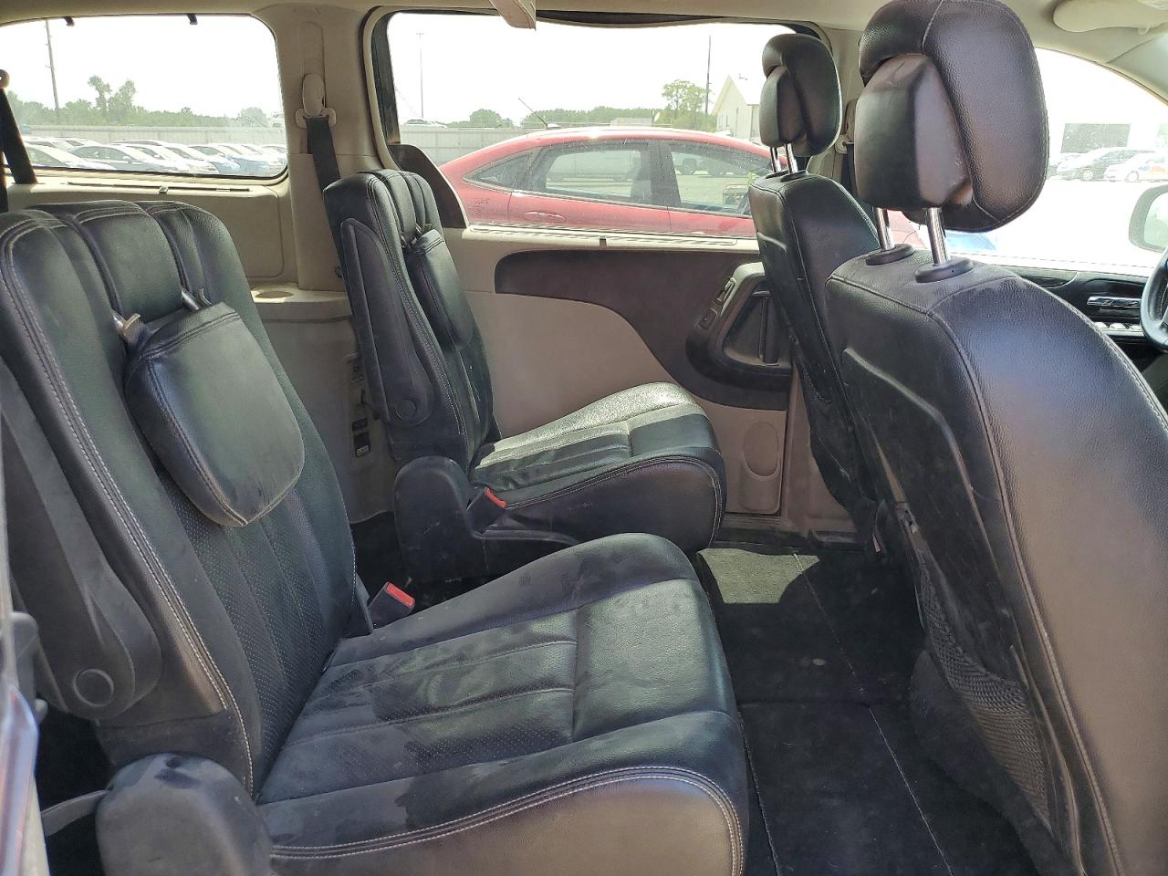 2013 Chrysler Town & Country Touring L Синий vin: 2C4RC1CG3DR808223