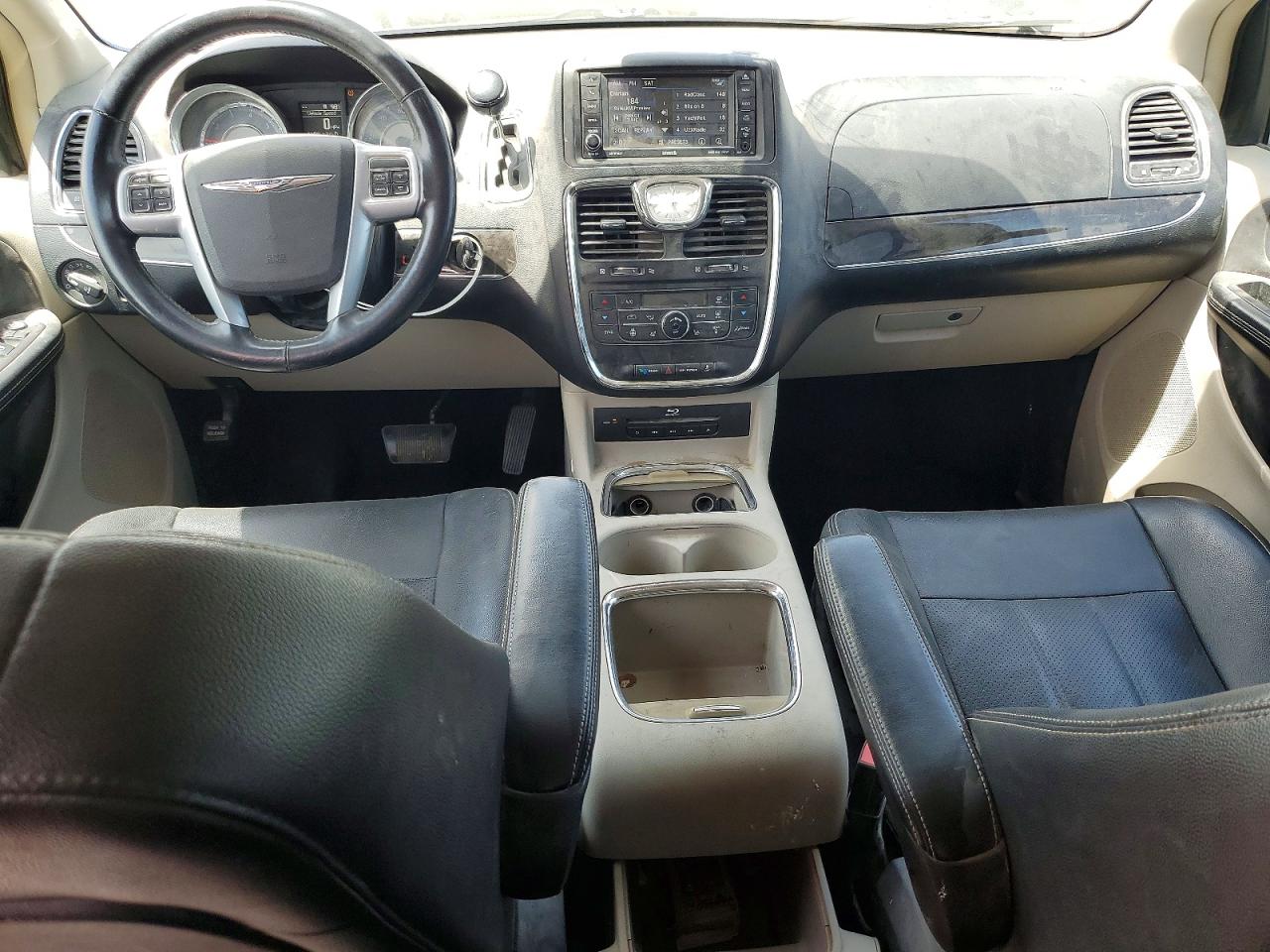 2013 Chrysler Town & Country Touring L Синий vin: 2C4RC1CG3DR808223