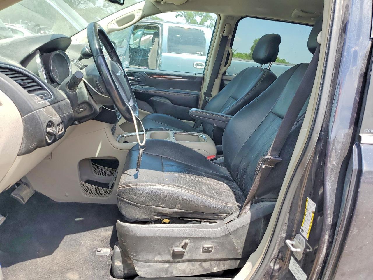 2013 Chrysler Town & Country Touring L Синий vin: 2C4RC1CG3DR808223