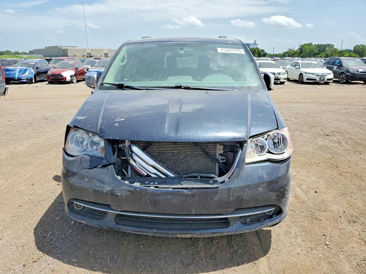 2013 Chrysler Town & Country Touring L Синий vin: 2C4RC1CG3DR808223