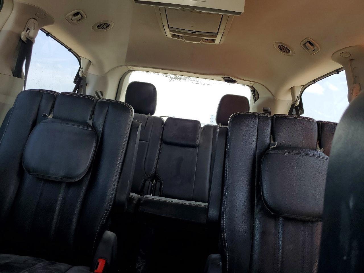 2013 Chrysler Town & Country Touring L Синий vin: 2C4RC1CG3DR808223