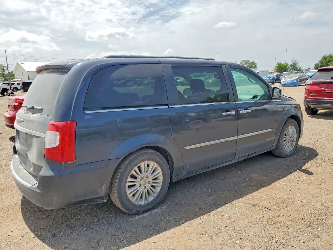2013 Chrysler Town & Country Touring L Синий vin: 2C4RC1CG3DR808223