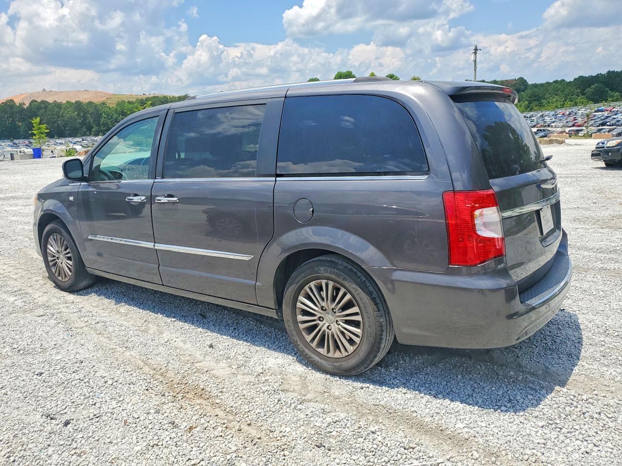 2014 Chrysler Town & Country Touring L Gray vin: 2C4RC1CG3ER251900