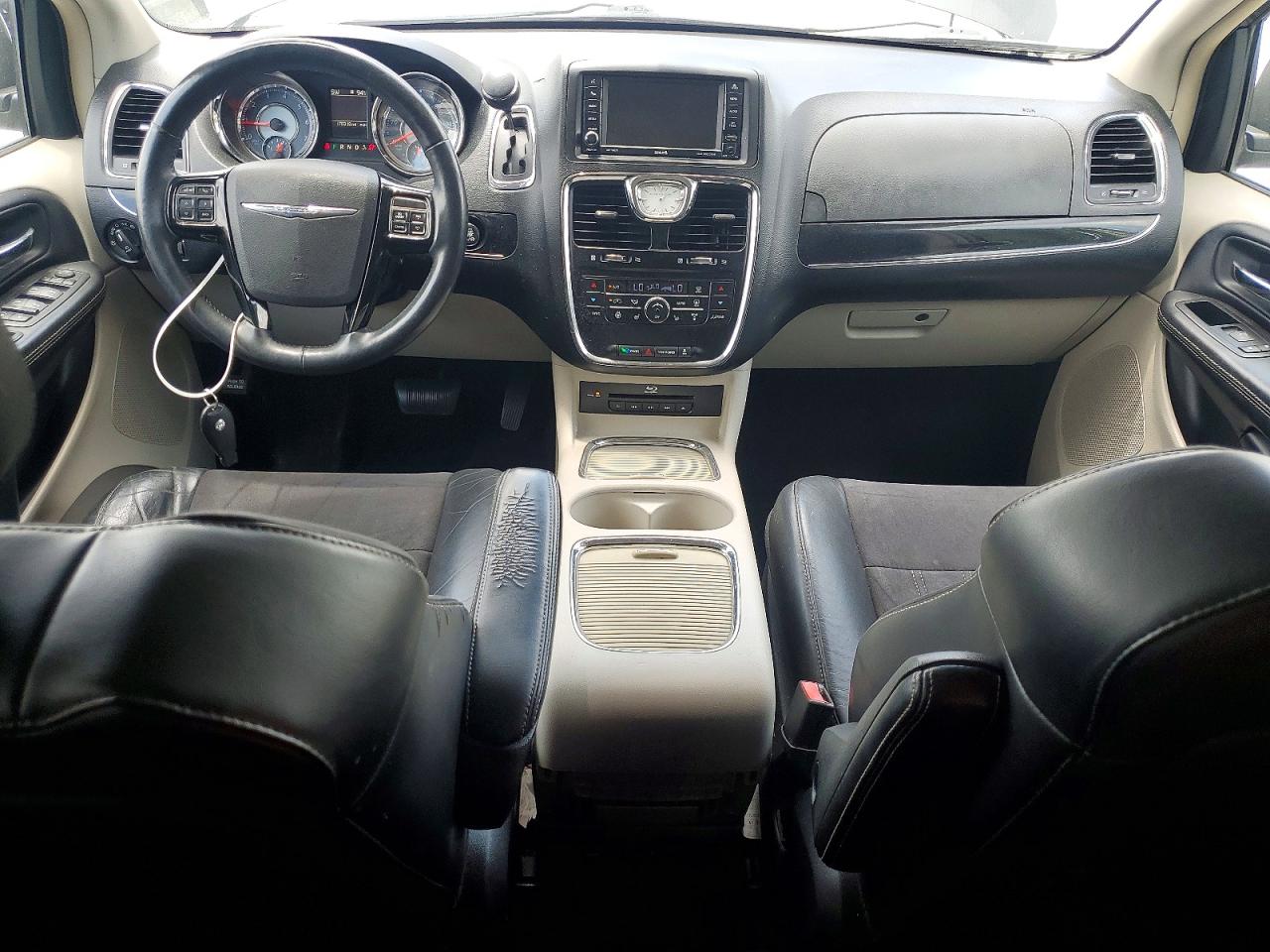 2014 Chrysler Town & Country Touring L Gray vin: 2C4RC1CG3ER251900