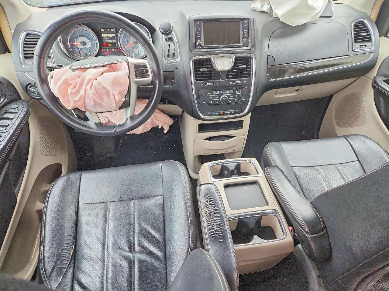 2014 Chrysler Town & Country Touring L Серебряный vin: 2C4RC1CG3ER257602