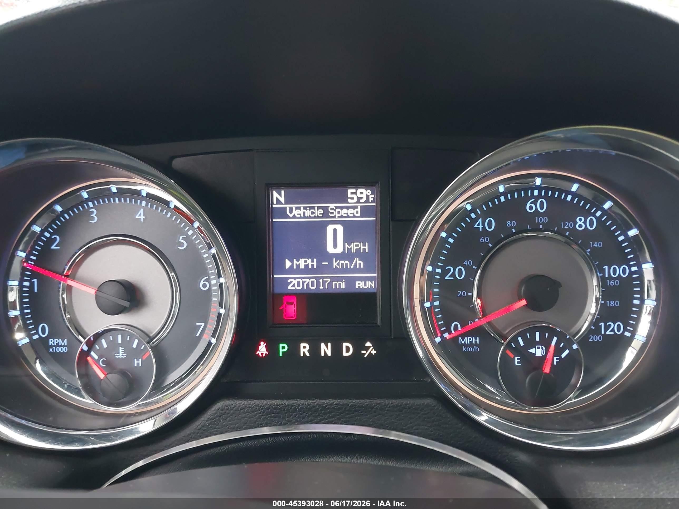 2014 Chrysler Town & Country Touring-l Gray vin: 2C4RC1CG3ER455659
