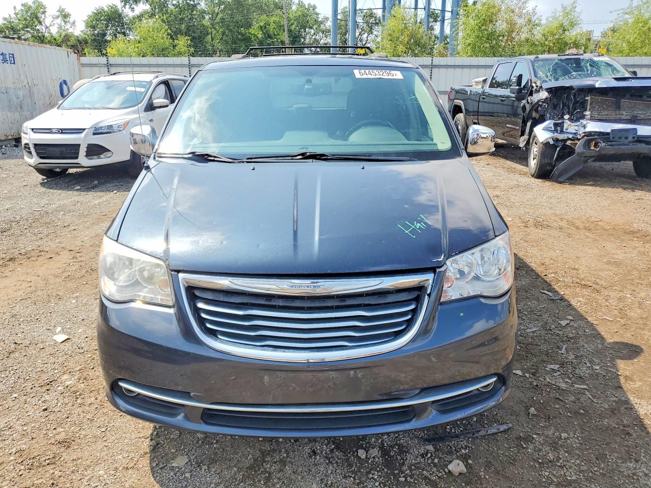 2014 Chrysler Town & Country Touring L Blue vin: 2C4RC1CG3ER470503
