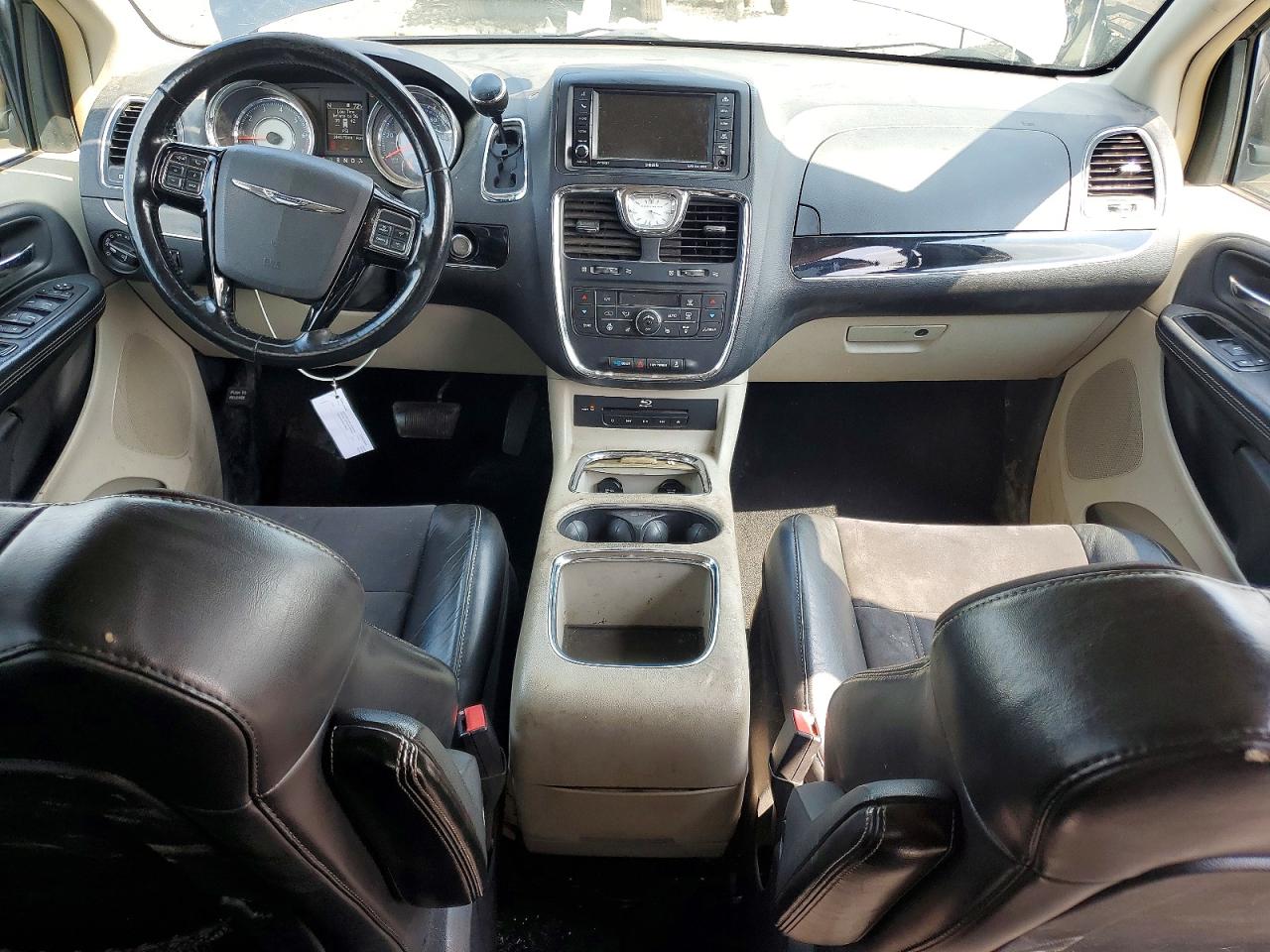 2014 Chrysler Town & Country Touring L Blue vin: 2C4RC1CG3ER470503