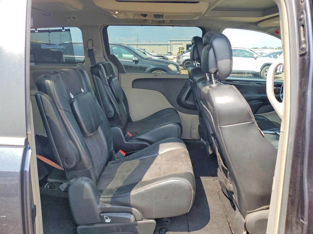 2014 Chrysler Town & Country Touring L Blue vin: 2C4RC1CG3ER470503