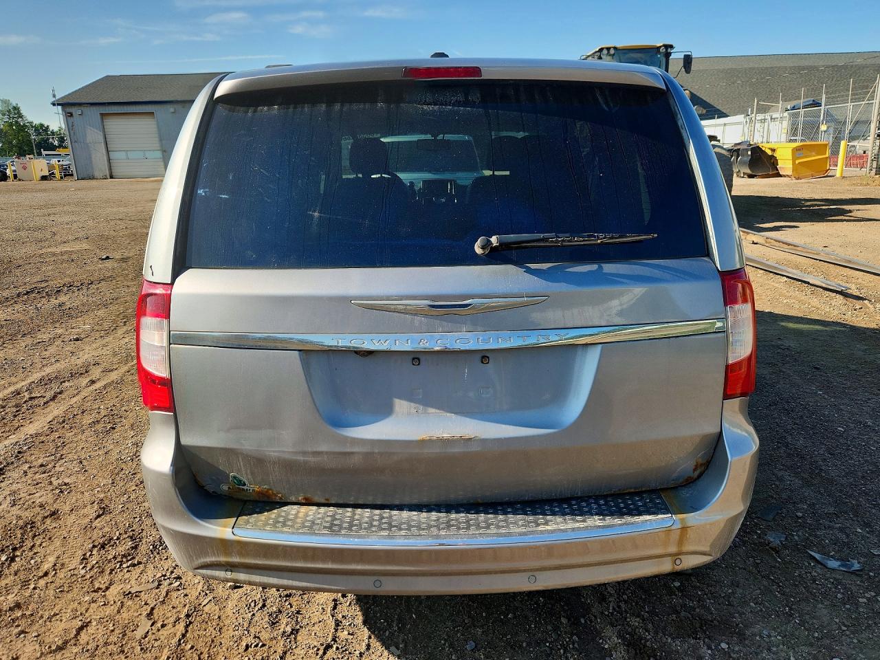 2015 Chrysler Town & Country Touring L Silver vin: 2C4RC1CG3FR522309