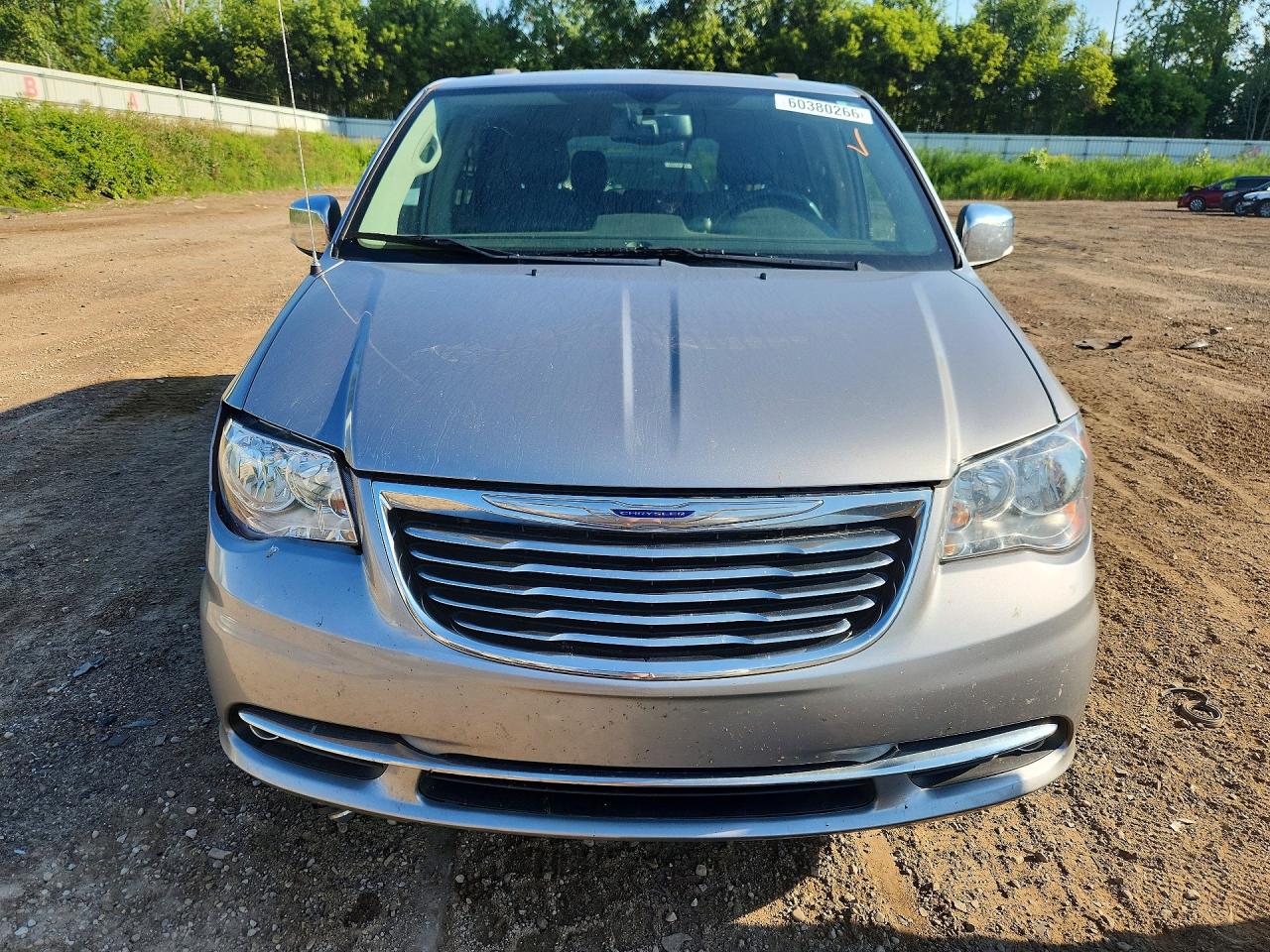 2015 Chrysler Town & Country Touring L Silver vin: 2C4RC1CG3FR522309