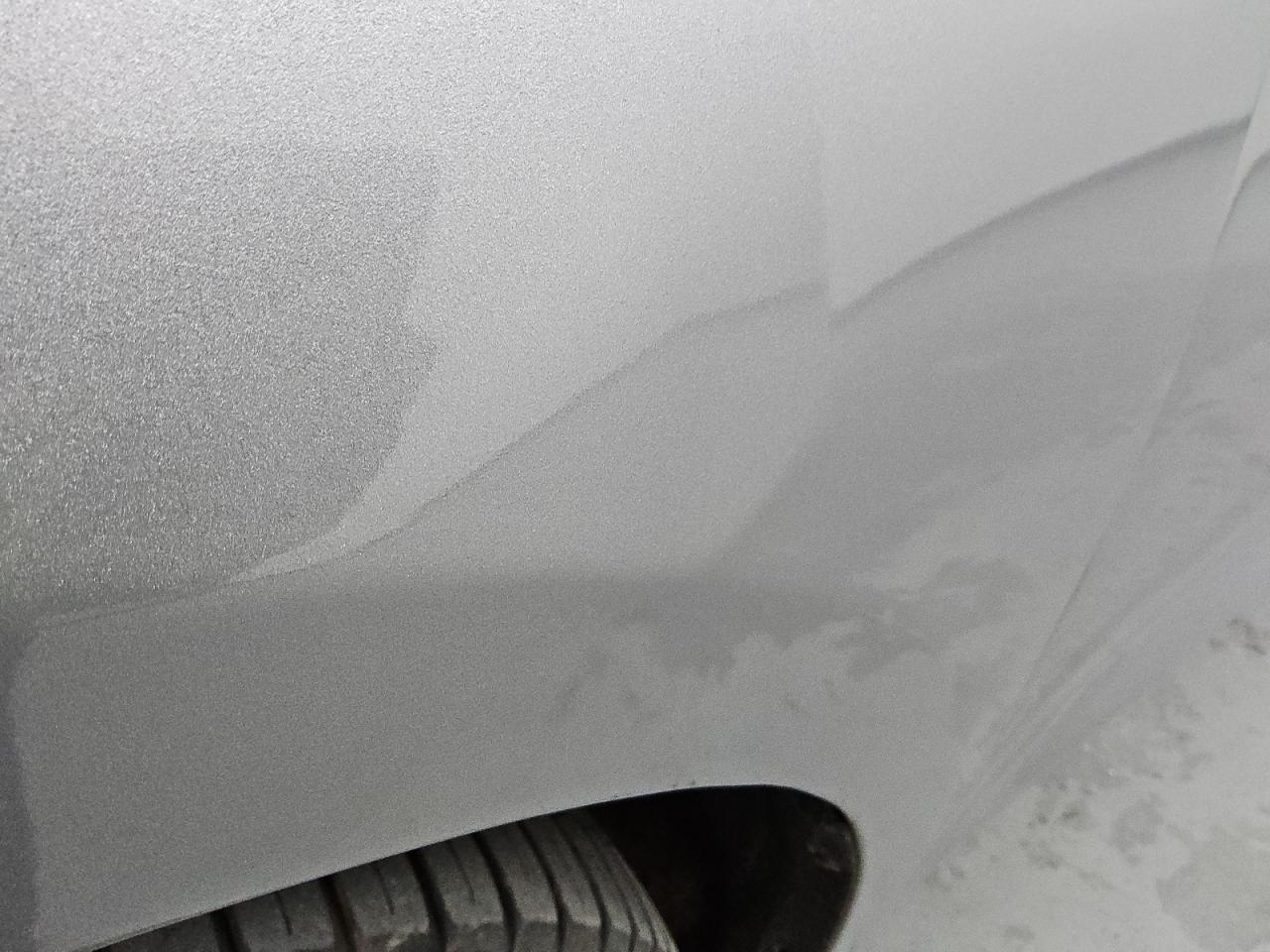 2021 Chrysler Voyager Lx Silver vin: 2C4RC1CG3MR580269 Damage: Left Front Fender, Dent(S) W/ Paint Dmg, 2 To 3 Inches