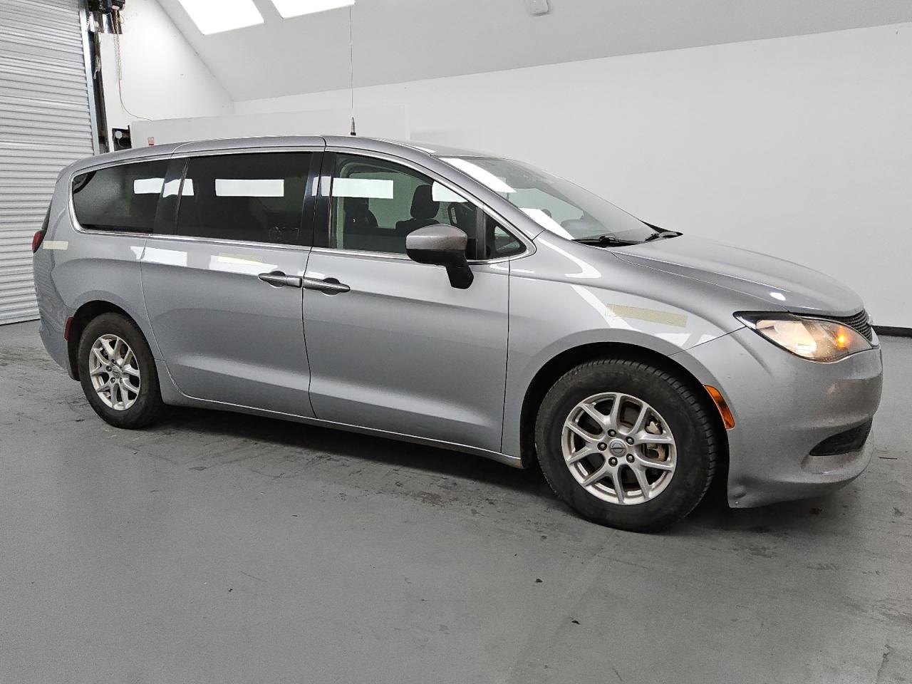 2021 Chrysler Voyager Lx Silver vin: 2C4RC1CG3MR580269 Damage: Right Front Door, Multiple Dents/No Paint Damage, 2