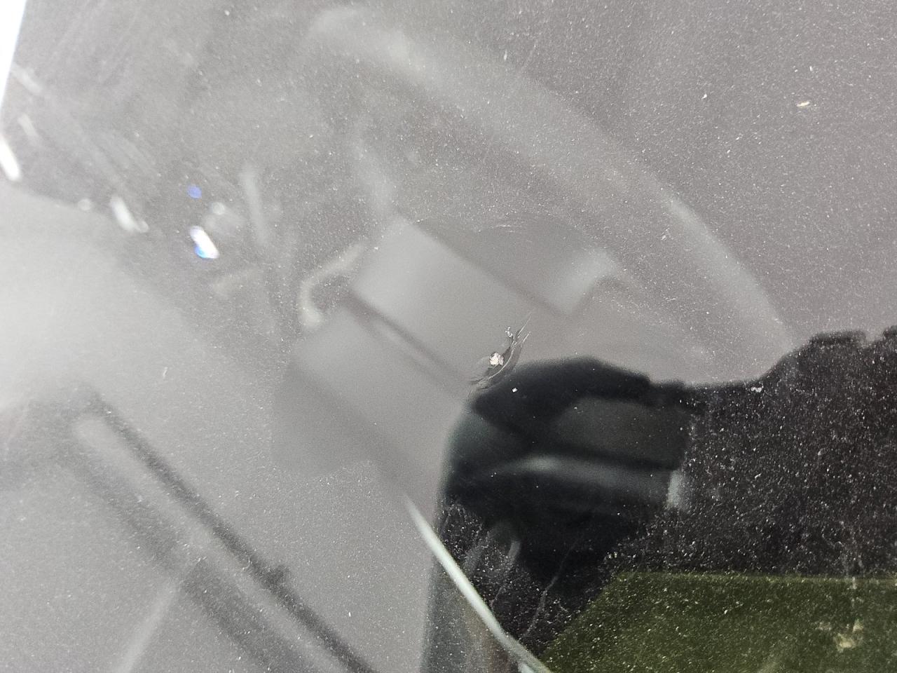 2021 Chrysler Voyager Lx Silver vin: 2C4RC1CG3MR580269 Damage: Windshield, Cracked, 1/2 To 1 Inch