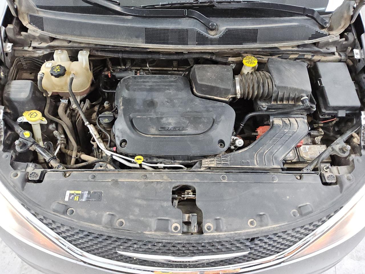 2021 Chrysler Voyager Lx Silver vin: 2C4RC1CG3MR580269 Damage: Hose, Worn, Replacement Required