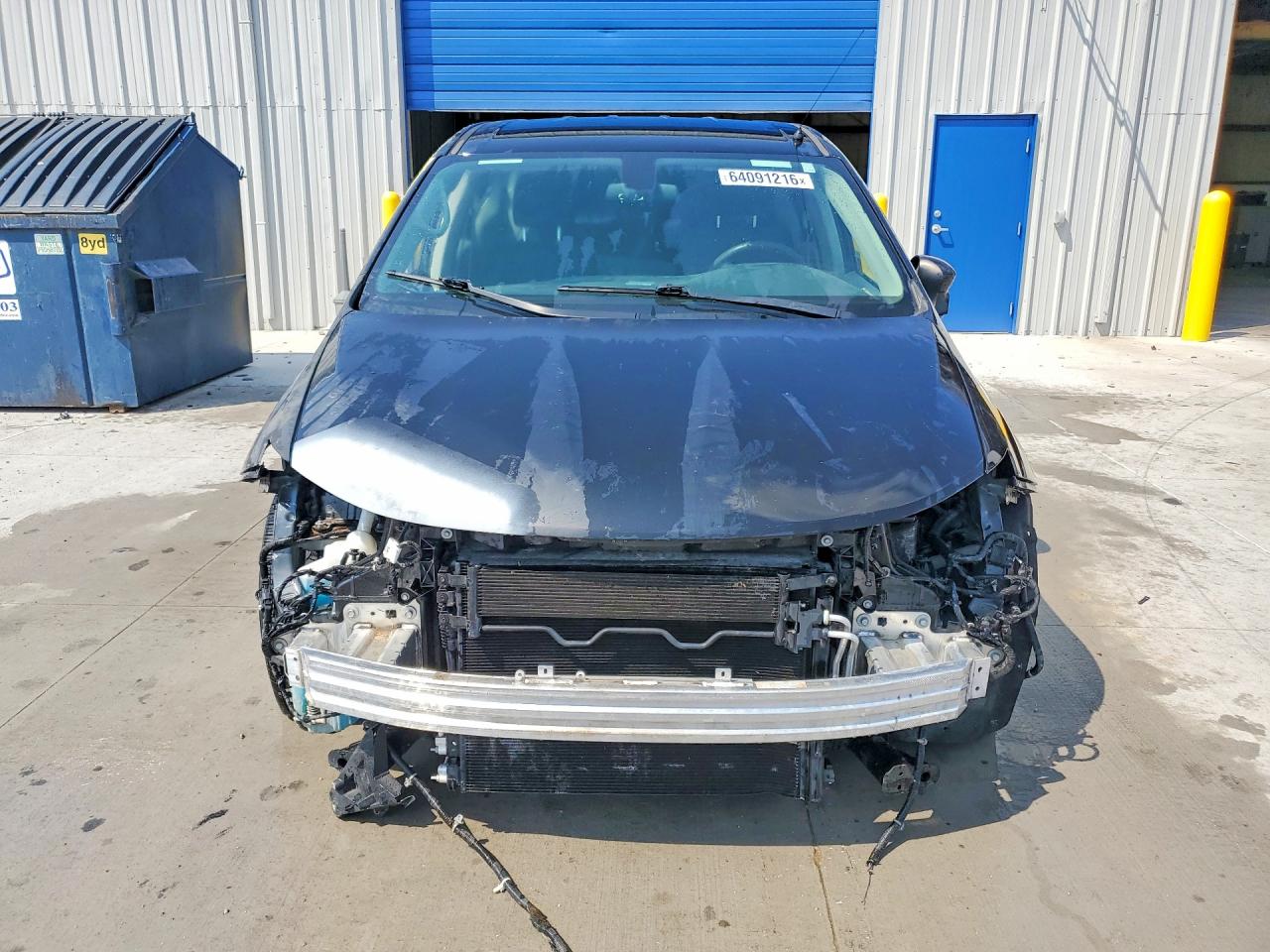 2022 Chrysler Voyager Lx Black vin: 2C4RC1CG3NR203460