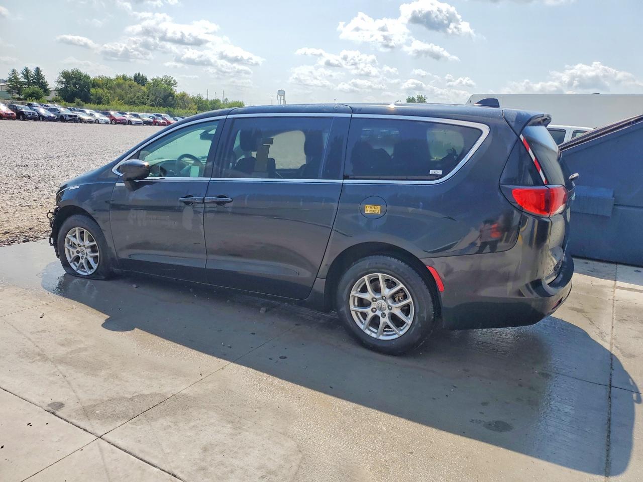 2022 Chrysler Voyager Lx Black vin: 2C4RC1CG3NR203460
