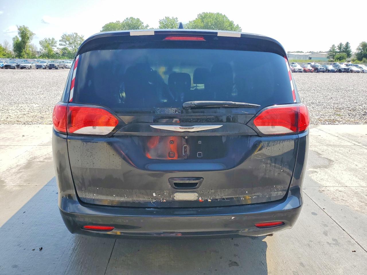 2022 Chrysler Voyager Lx Black vin: 2C4RC1CG3NR203460