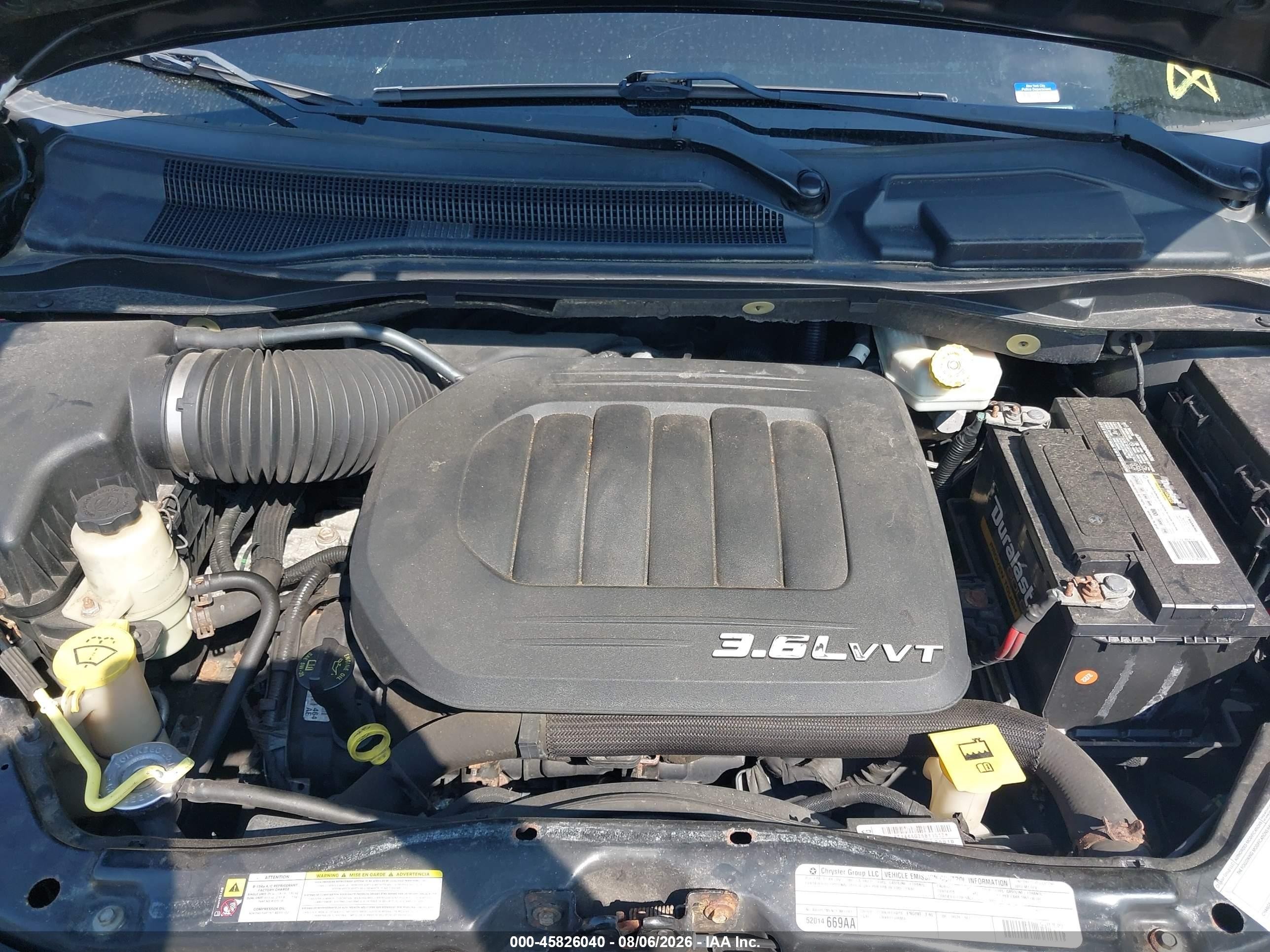 2012 Chrysler Town & Country Touring-l Black vin: 2C4RC1CG4CR162754